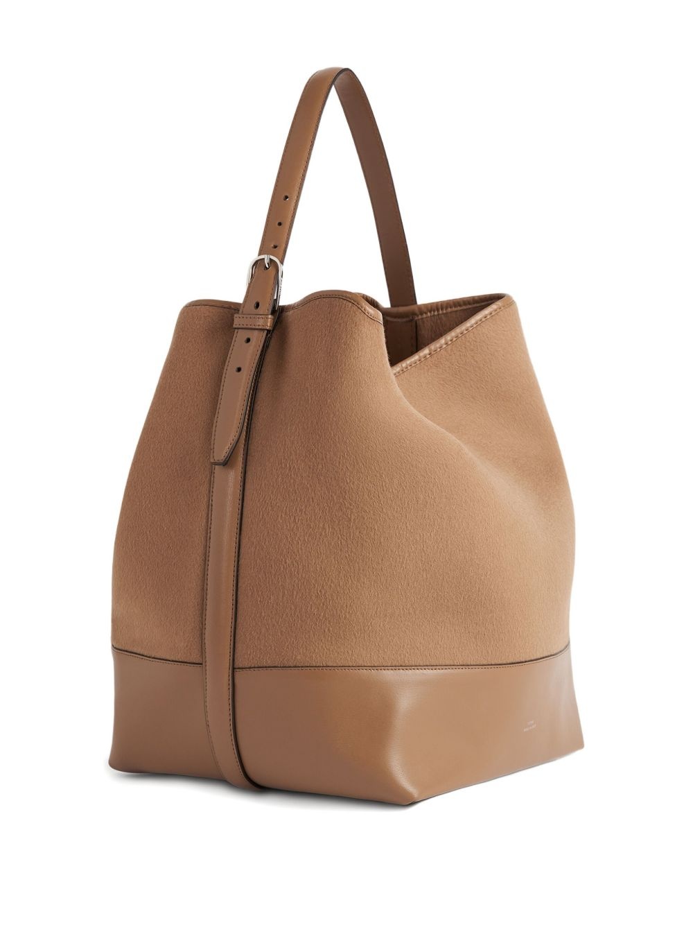 belted doublé tote bag - 2