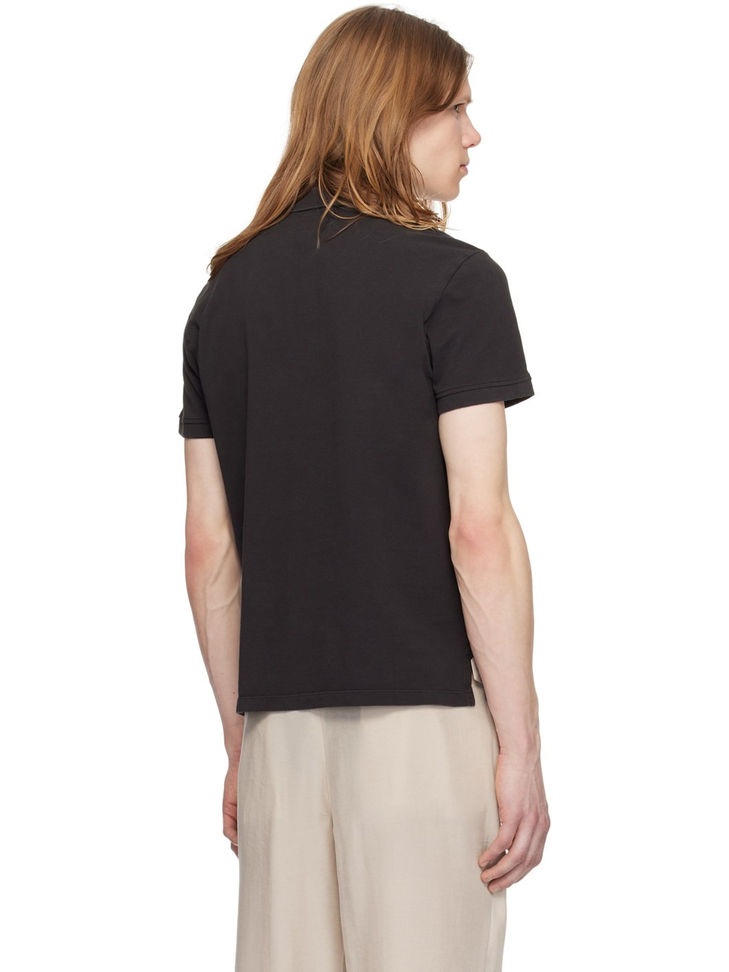 Black Larry Polo - 3