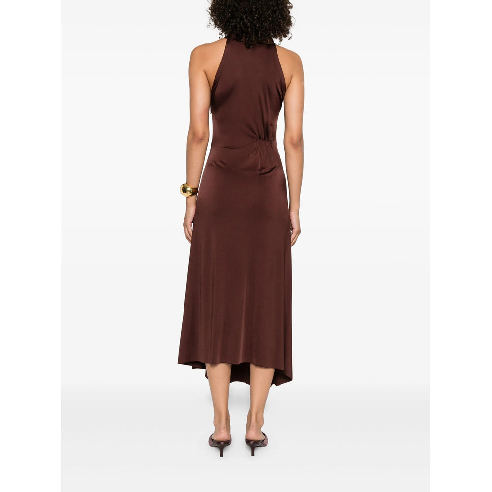 Victoria Beckham Brown Dresses - Day Dresses Women - 4