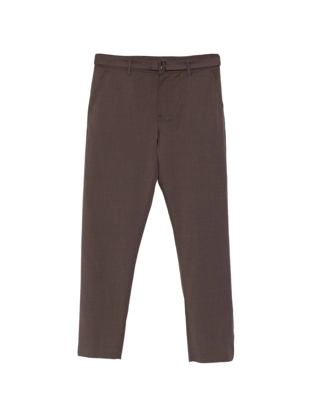 Impeccabile belted wool trousers - 1