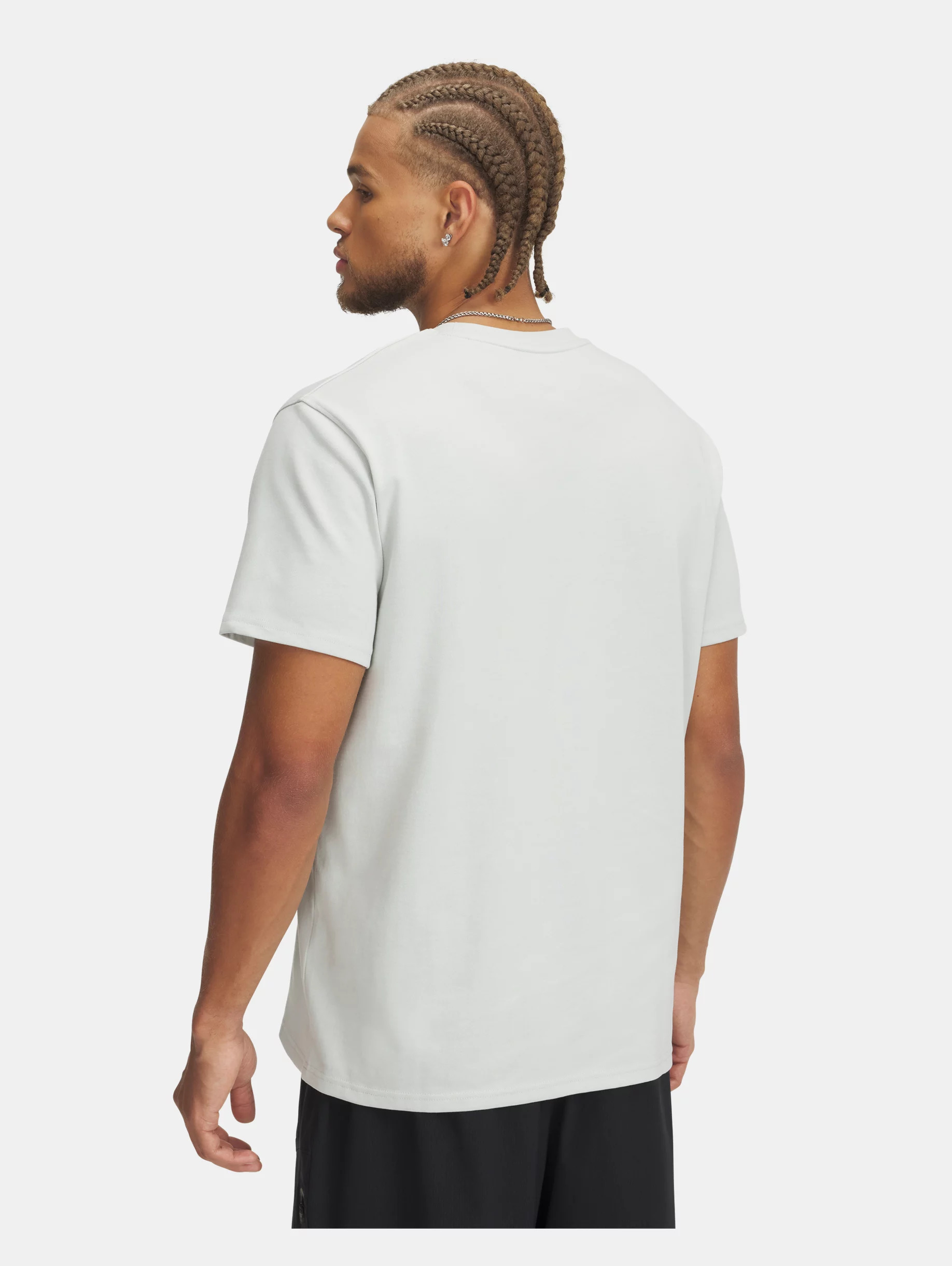 Men's UA Heavyweight Armour Label Short Sleeve - 2