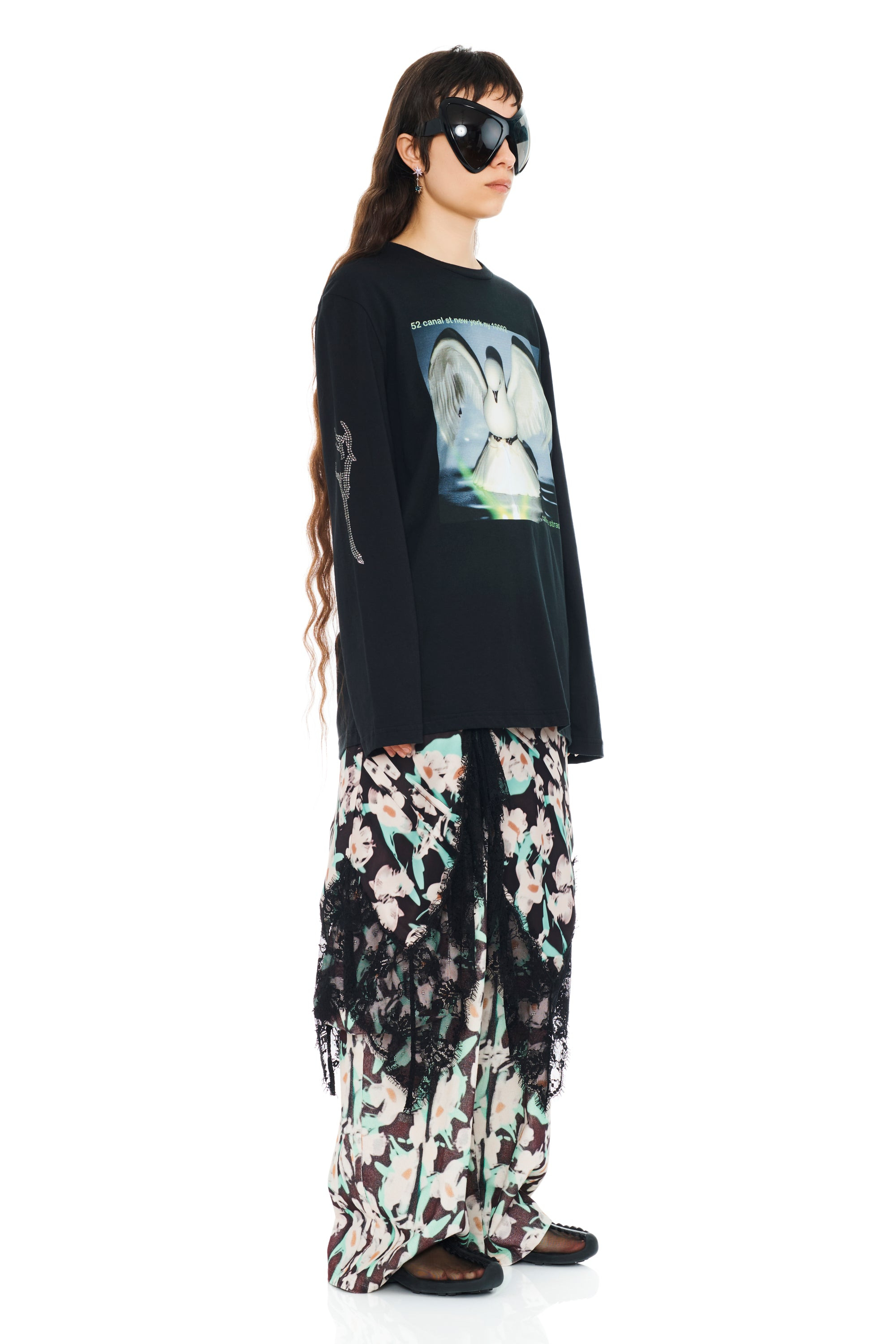 52 CANAL L/S RHINESTONE GRAPHIC TEE - 3
