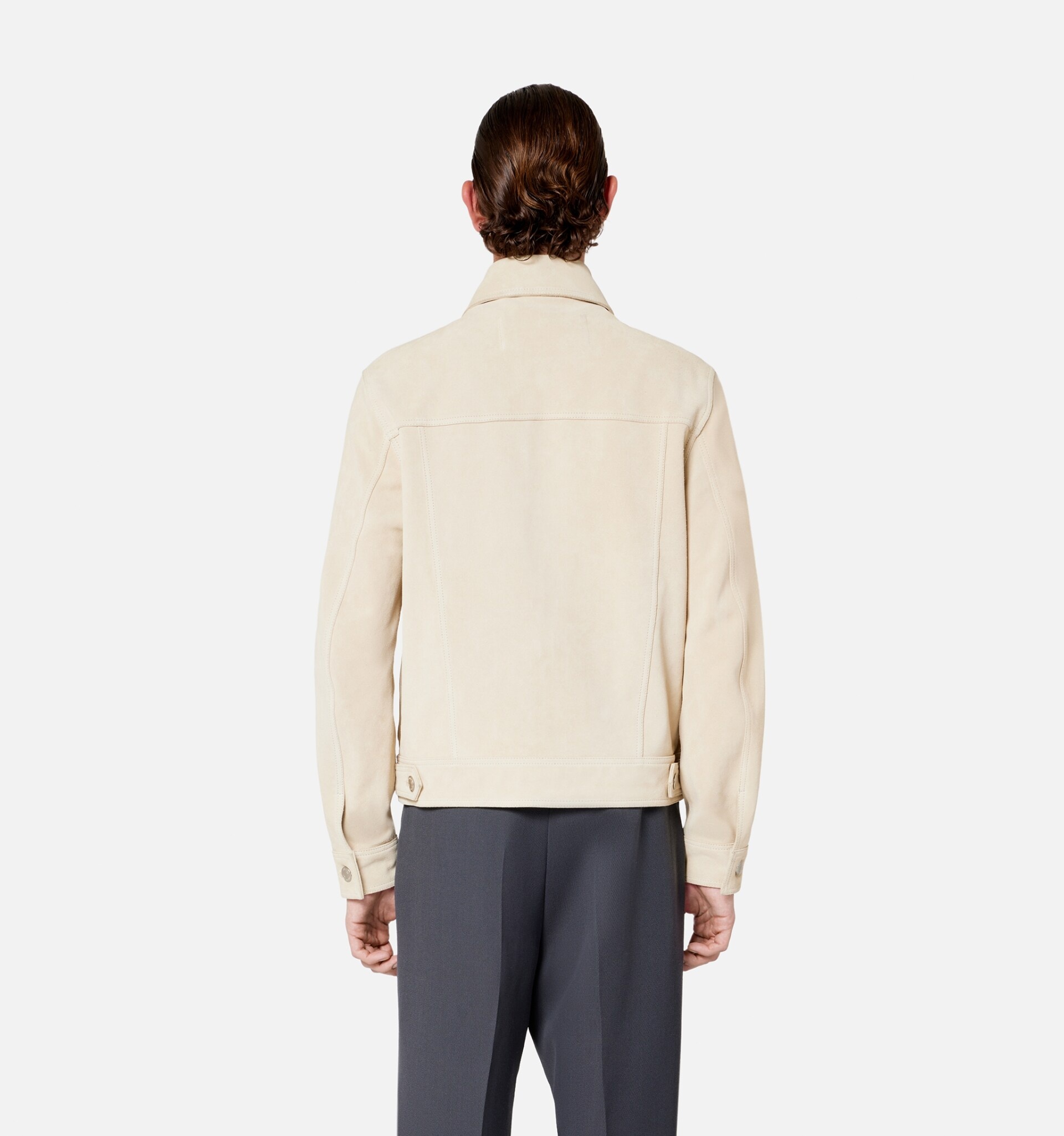 Denim Buttons Worker Jacket - 6
