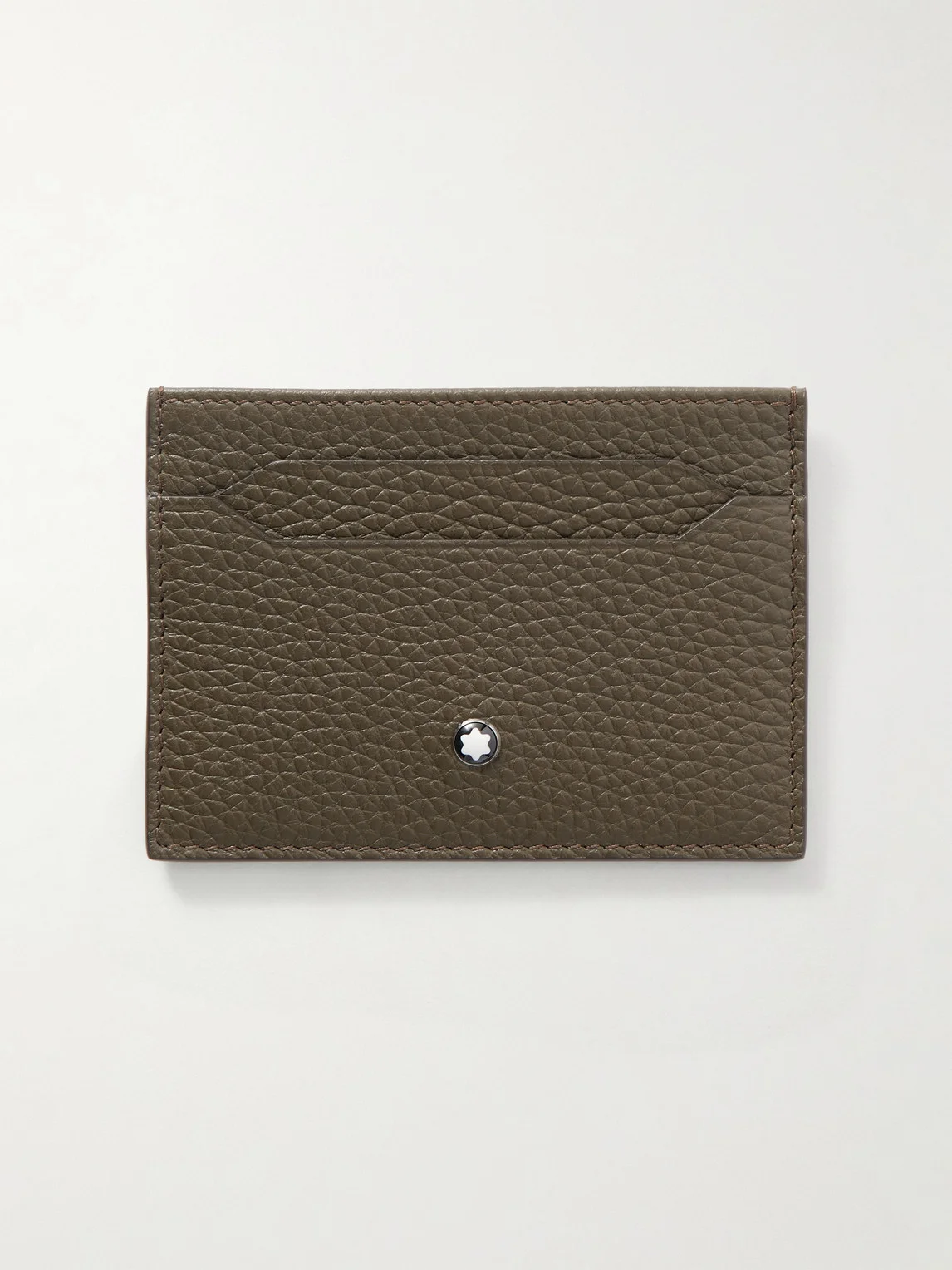 Full-Grain Leather Cardholder - 1