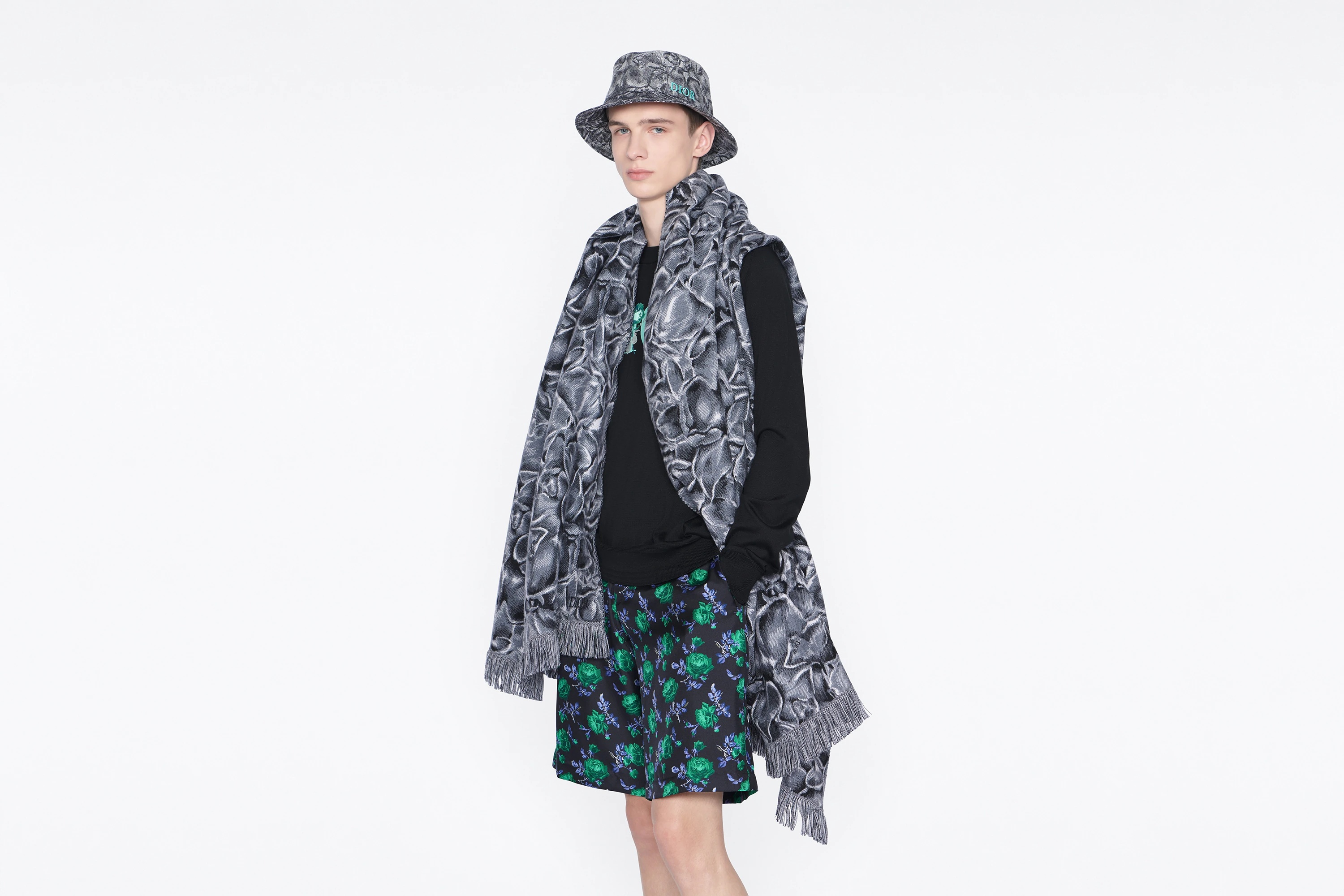 Dior Jardin Blanket - 3
