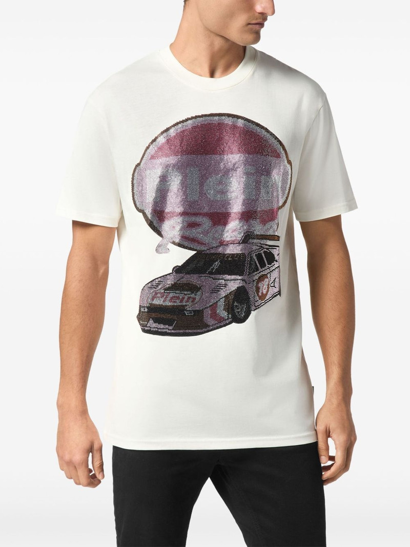 Strass Cars Racing T-shirt 3