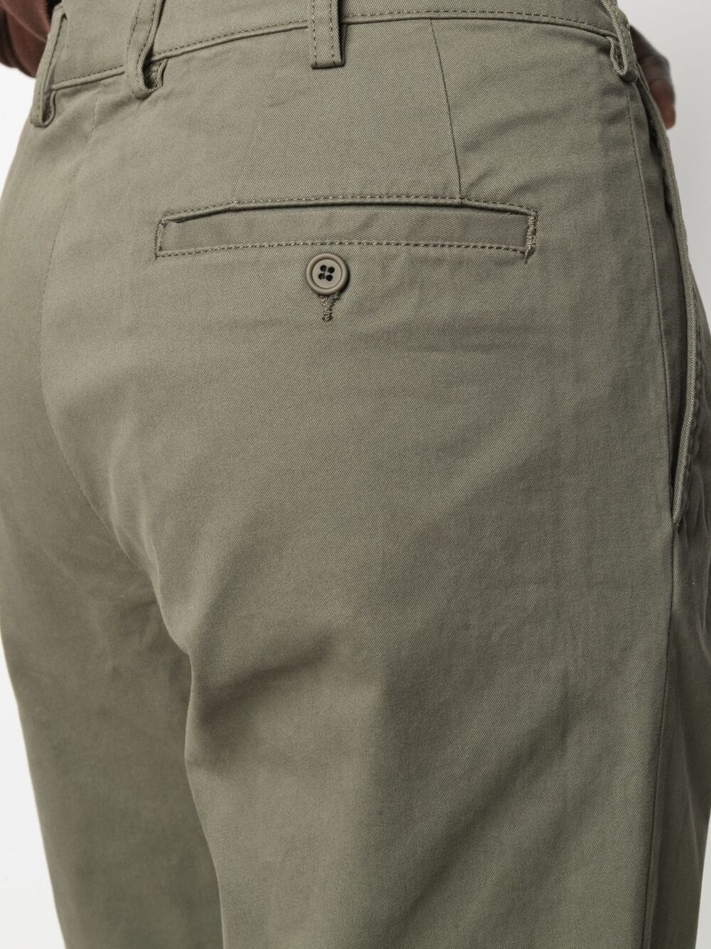 straight-leg chinos - 5