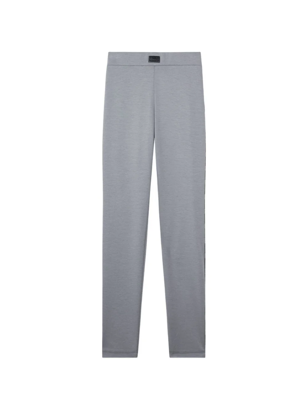 logo-patch contrast-trim leggings - 1