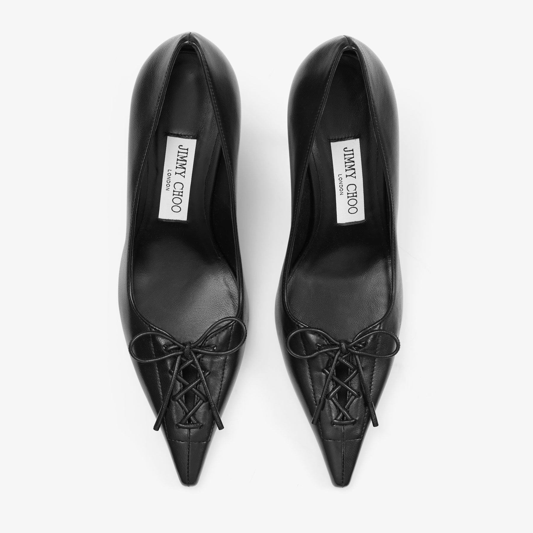 Scarlett 95
Black Nappa Leather Pumps - 5