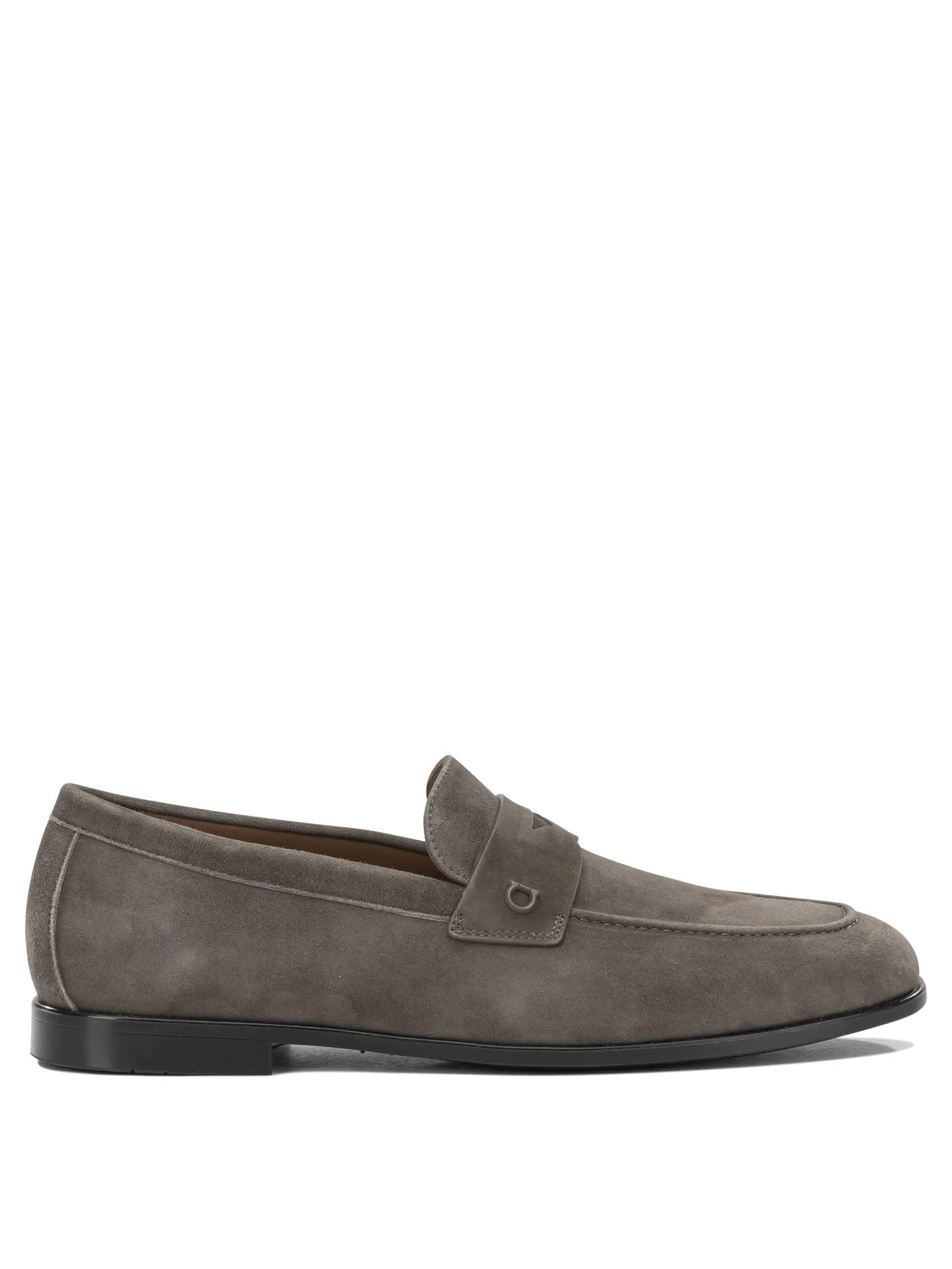 Ferragamo Tiberio Moccasins Brown Men - 1