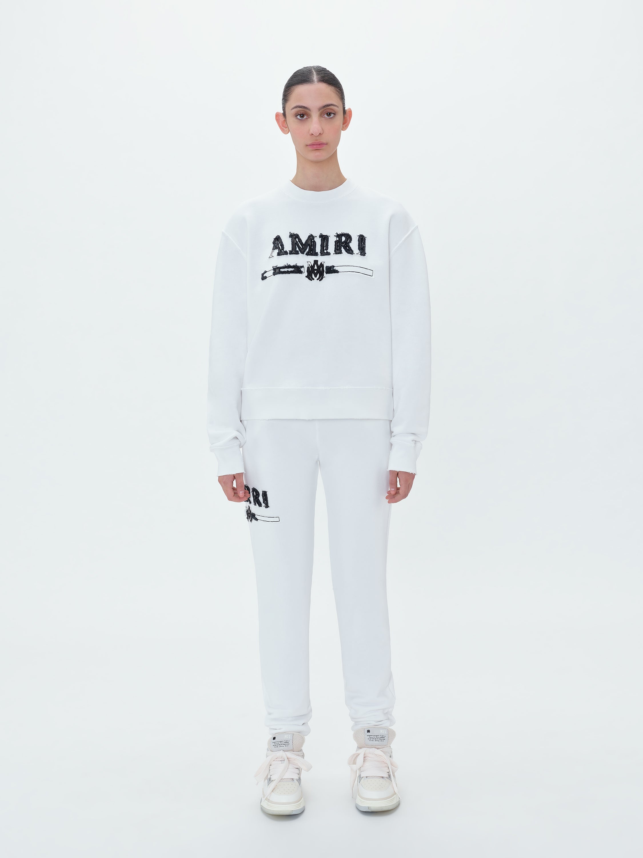 M.A. BAR APPLIQUE SWEATPANT - 2