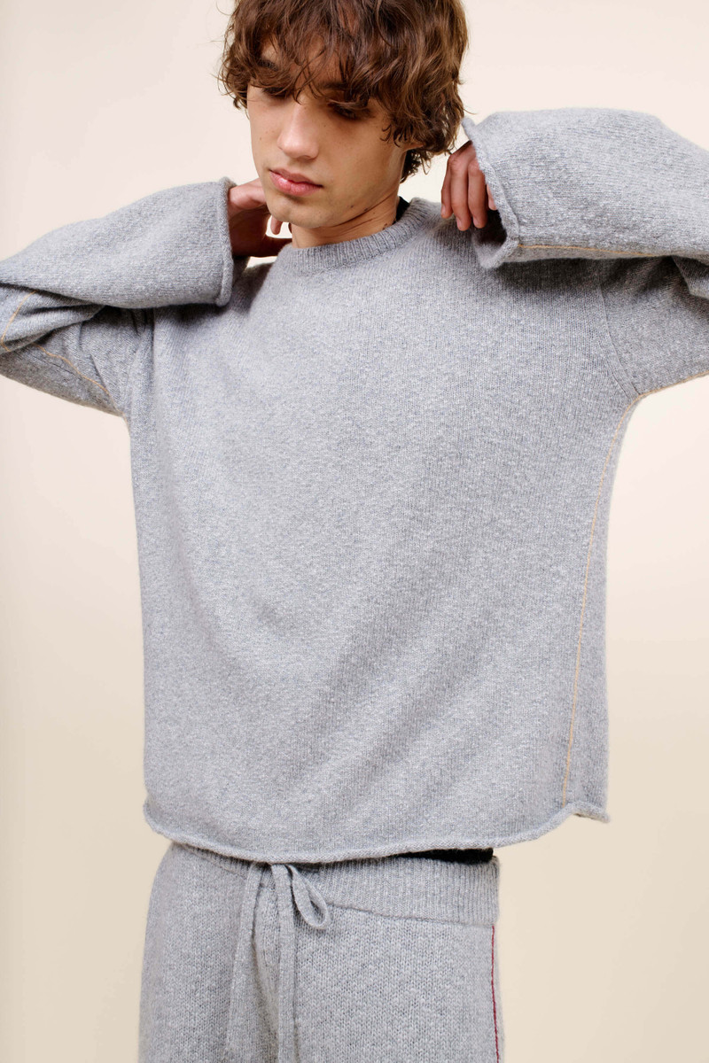 GLACIER ROLL EDGE PULLOVER 3