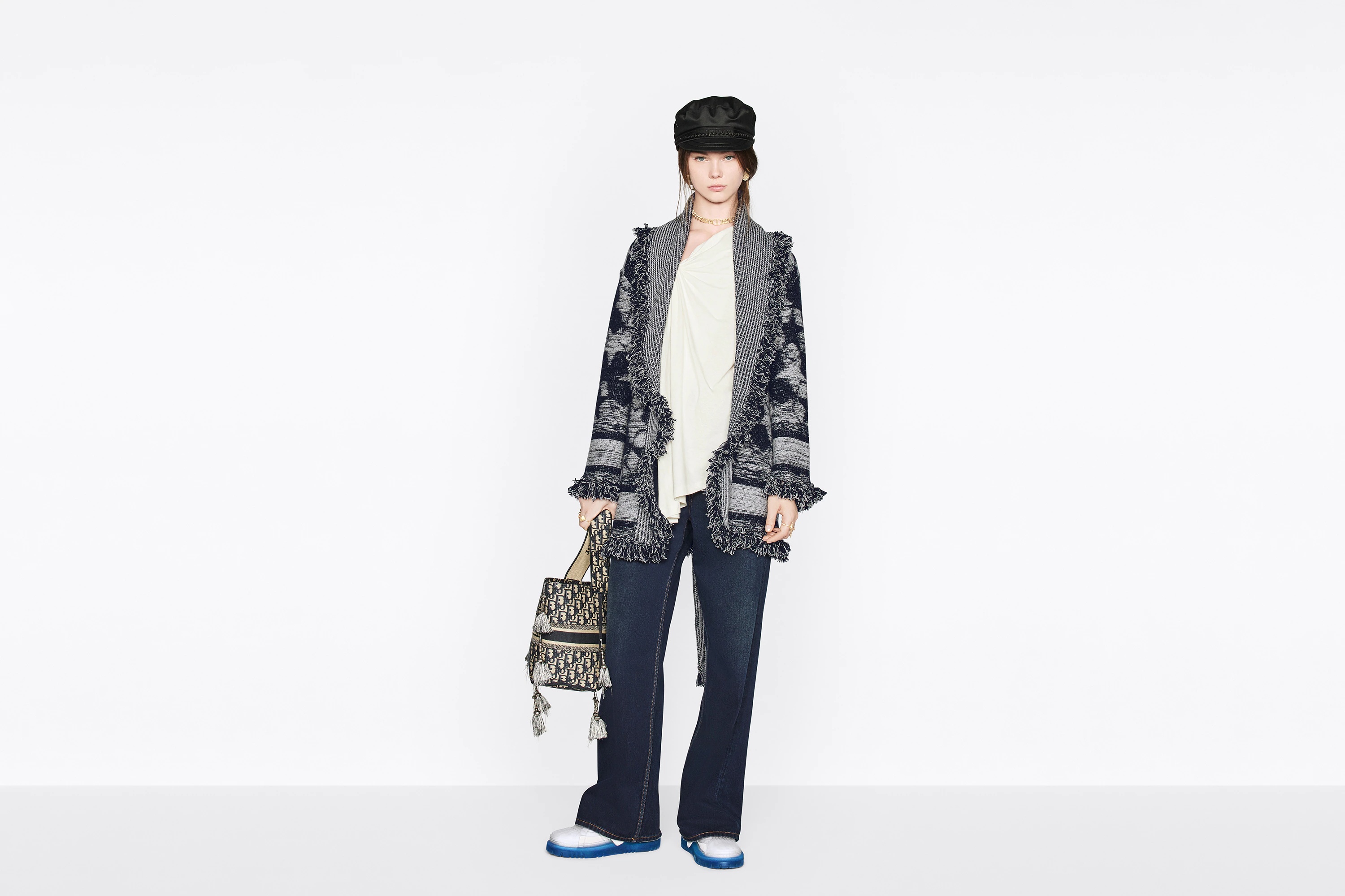 Denim Couture Flared Jeans - 4