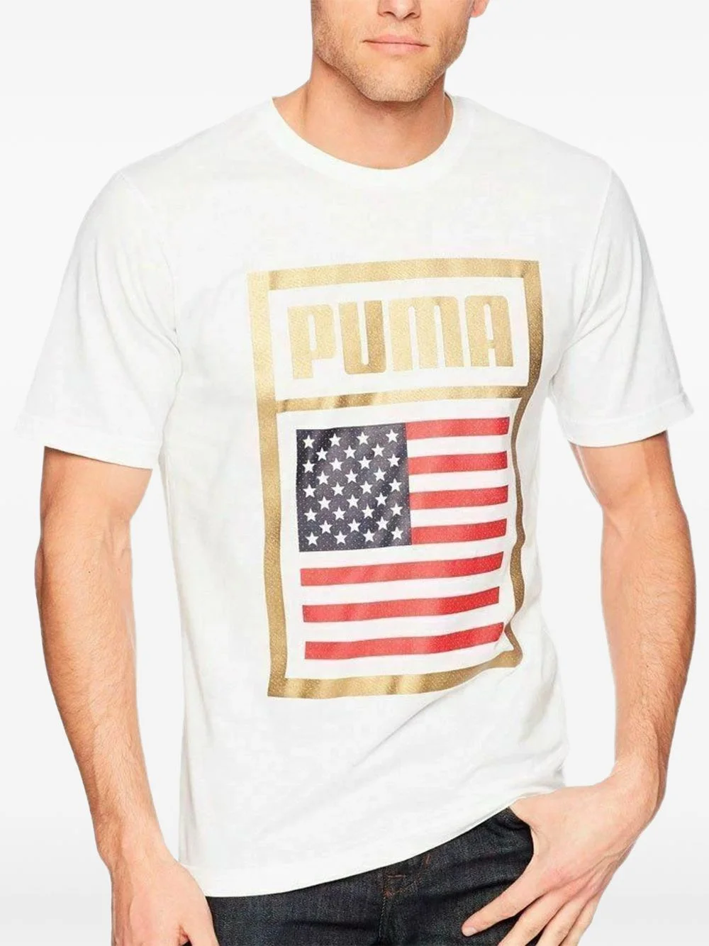 graphic-print T-shirt - 1