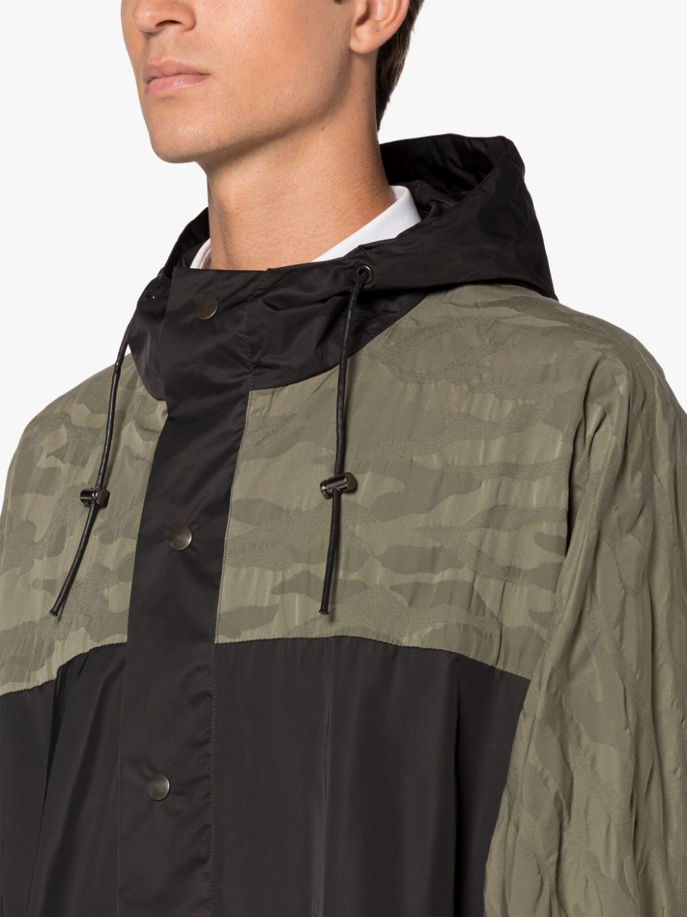 BERGAMO MILITARY CAMO PARKA - 5
