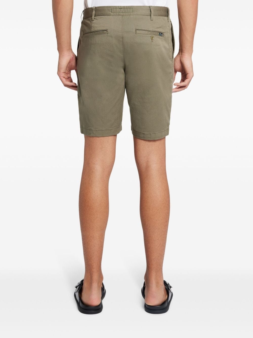 Slim-cut chino shorts - 4