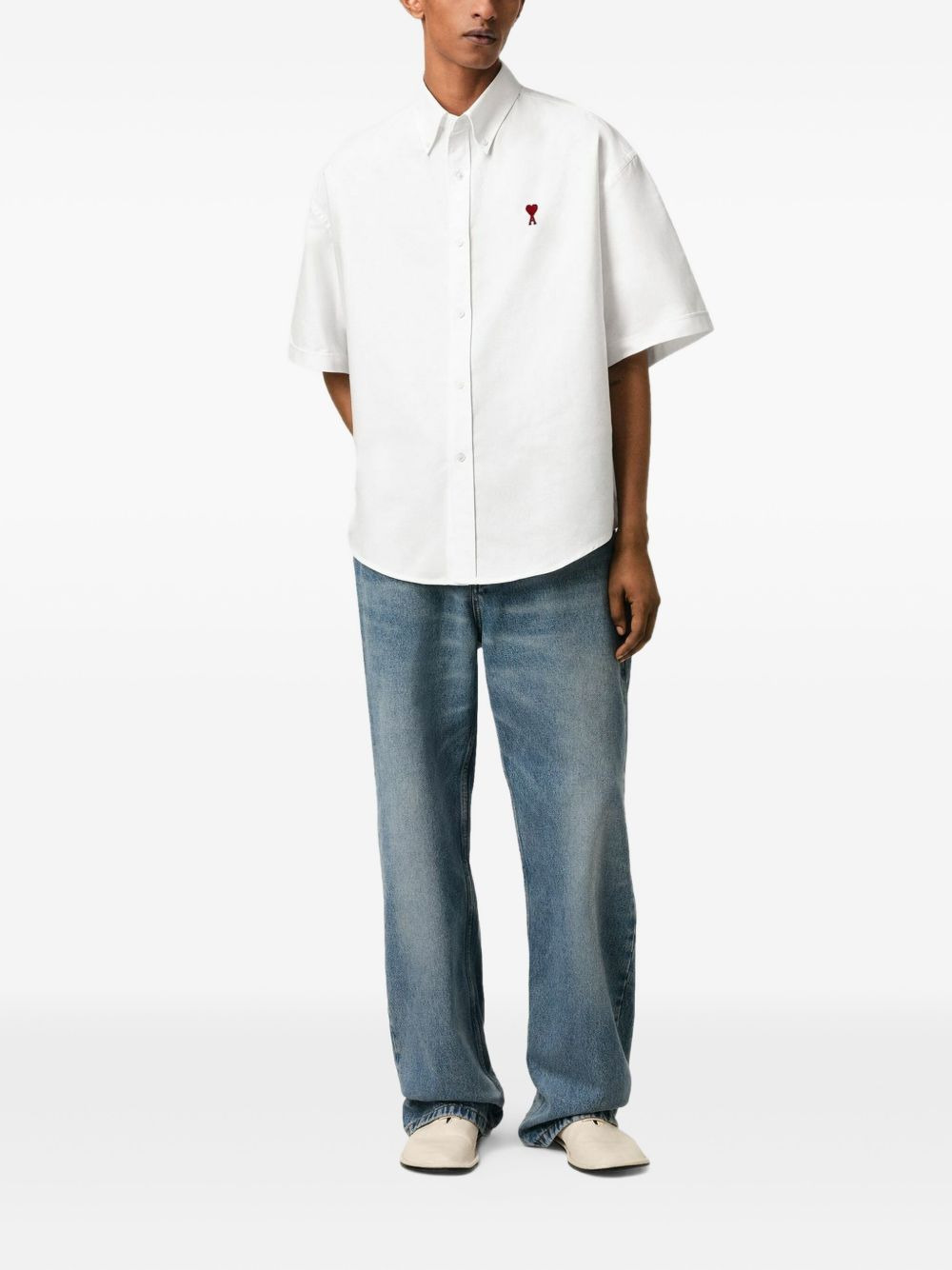Ami de Coeur cotton shirt - 2
