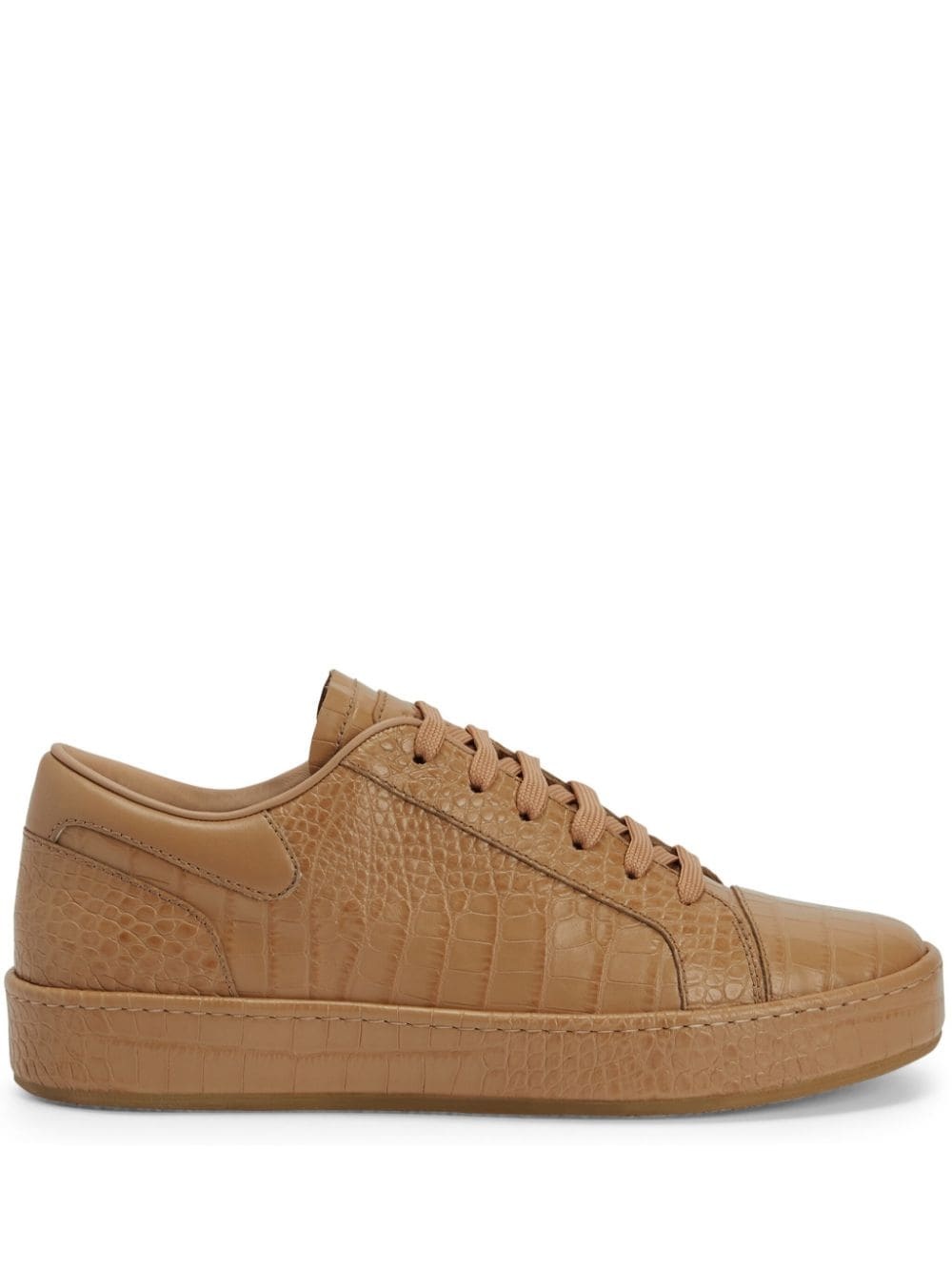 Gz City leather sneakers - 1