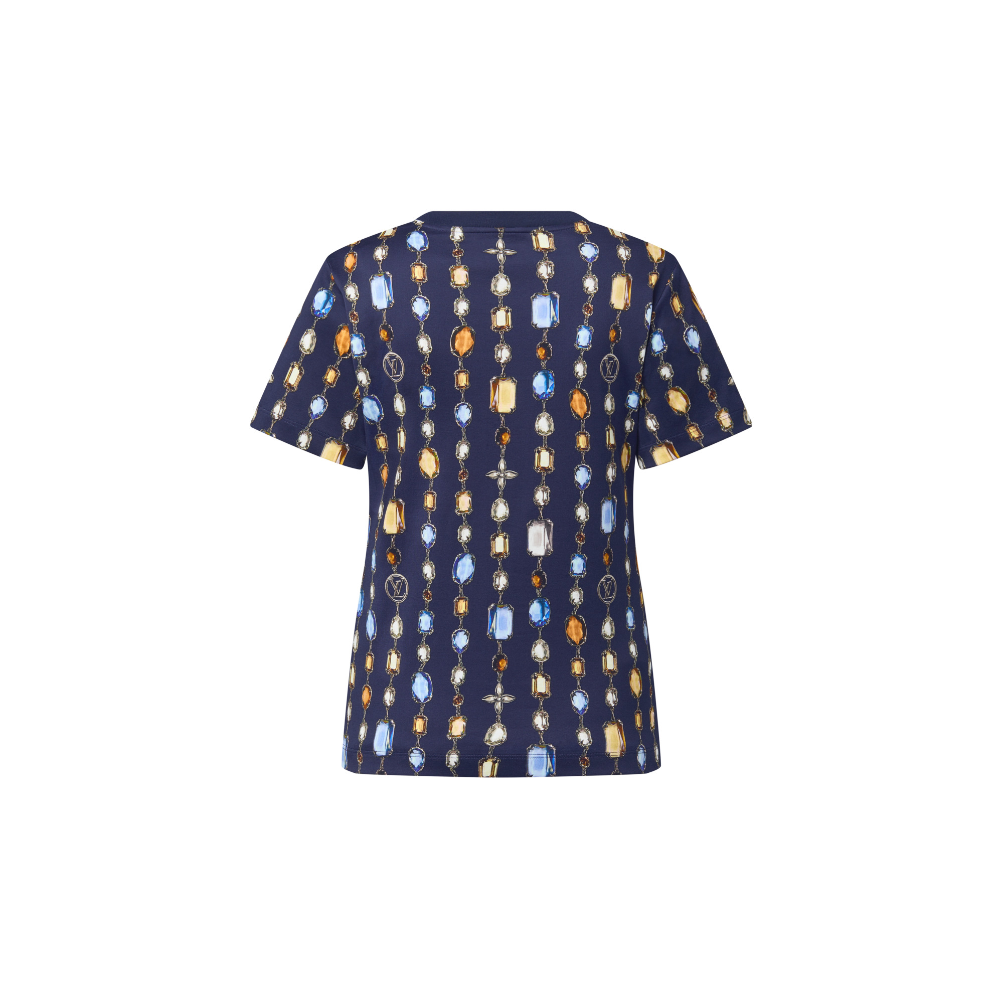 Necklace Print T-Shirt - 3