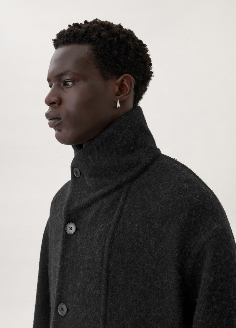 BATHROBE COAT
SOFTWOOL ALPACA 3