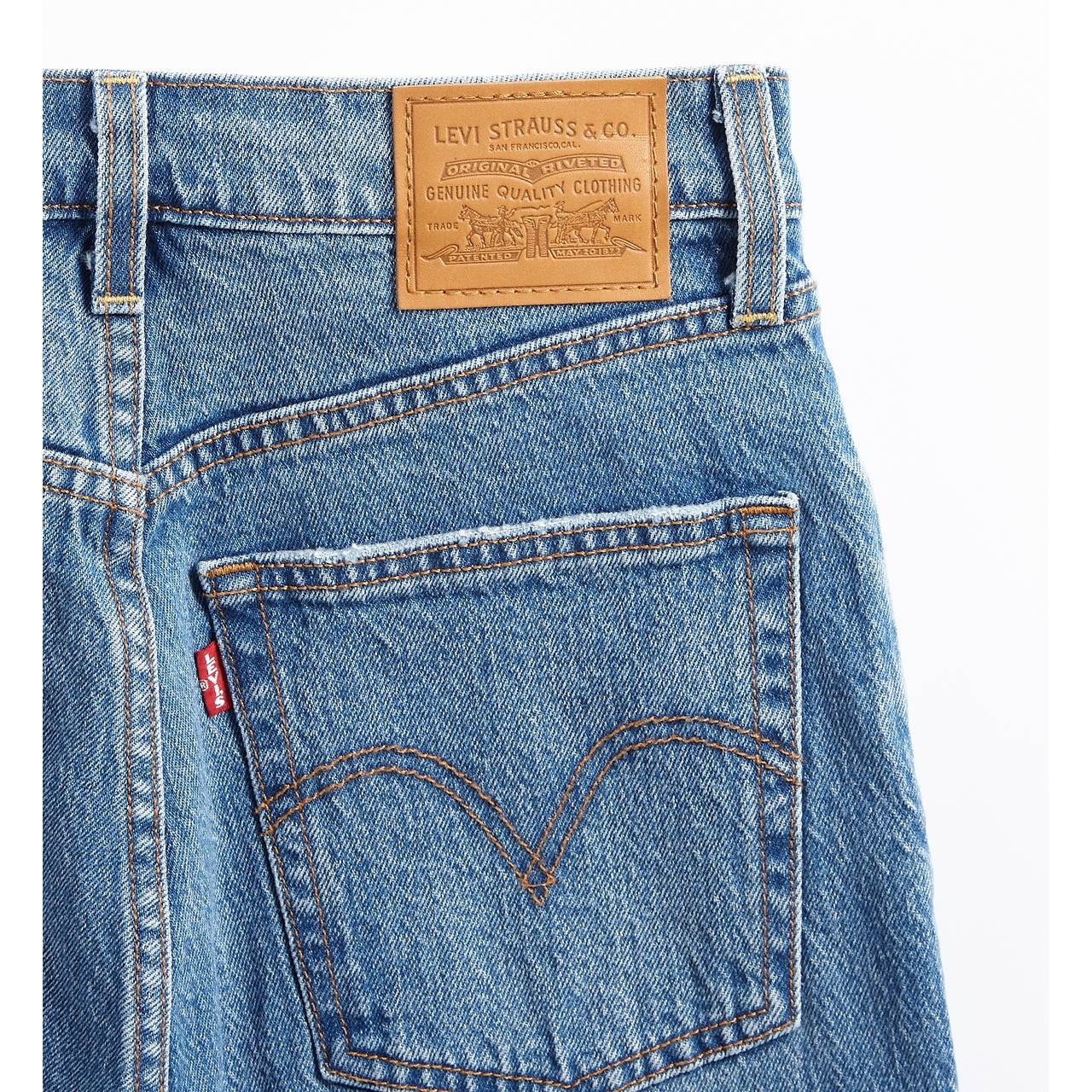 RIBCAGE FULL LENGTH WOMEN'S JEANS - 9