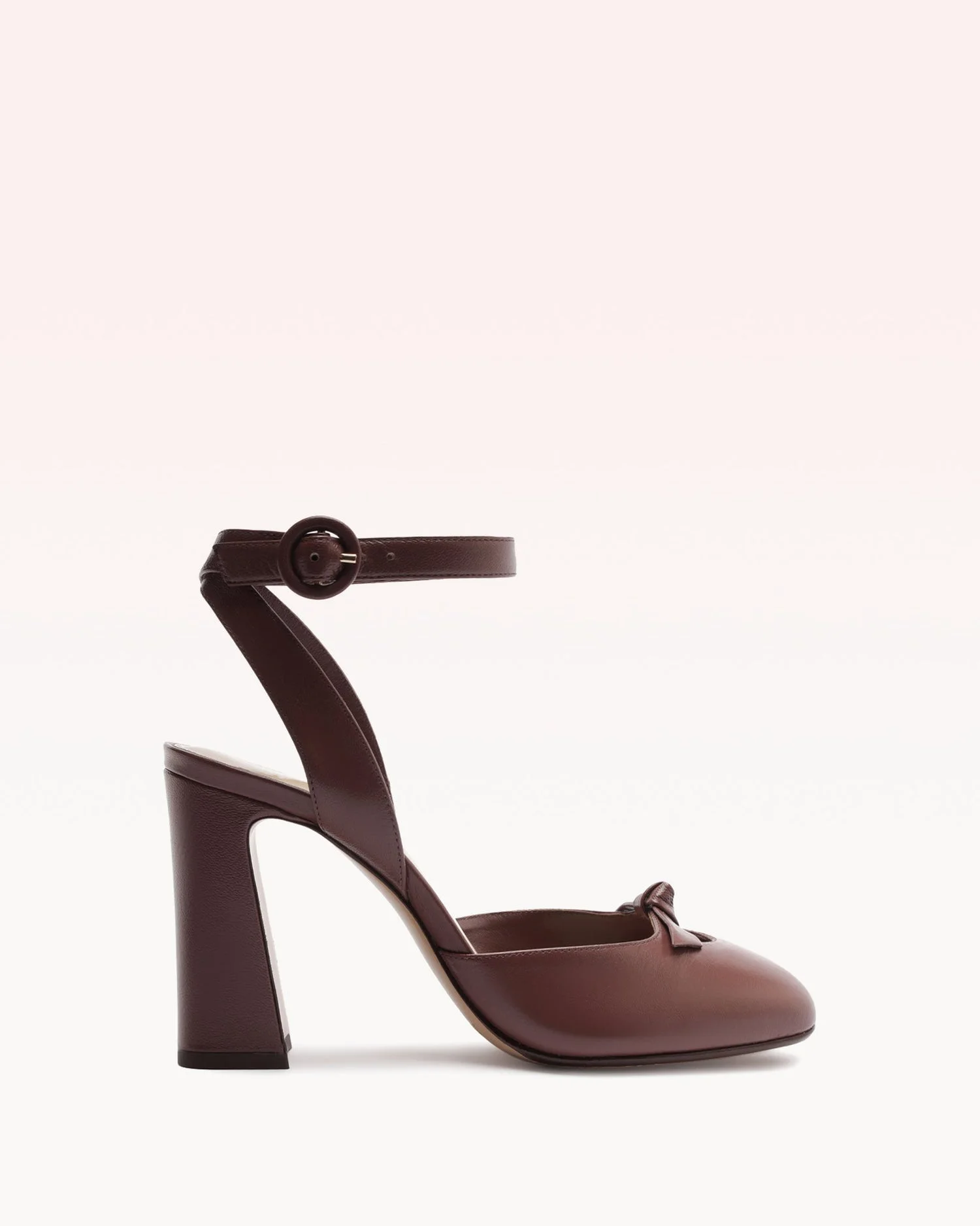 SLIM CLARITA PEEP 90 DEEP BLUSH - 1