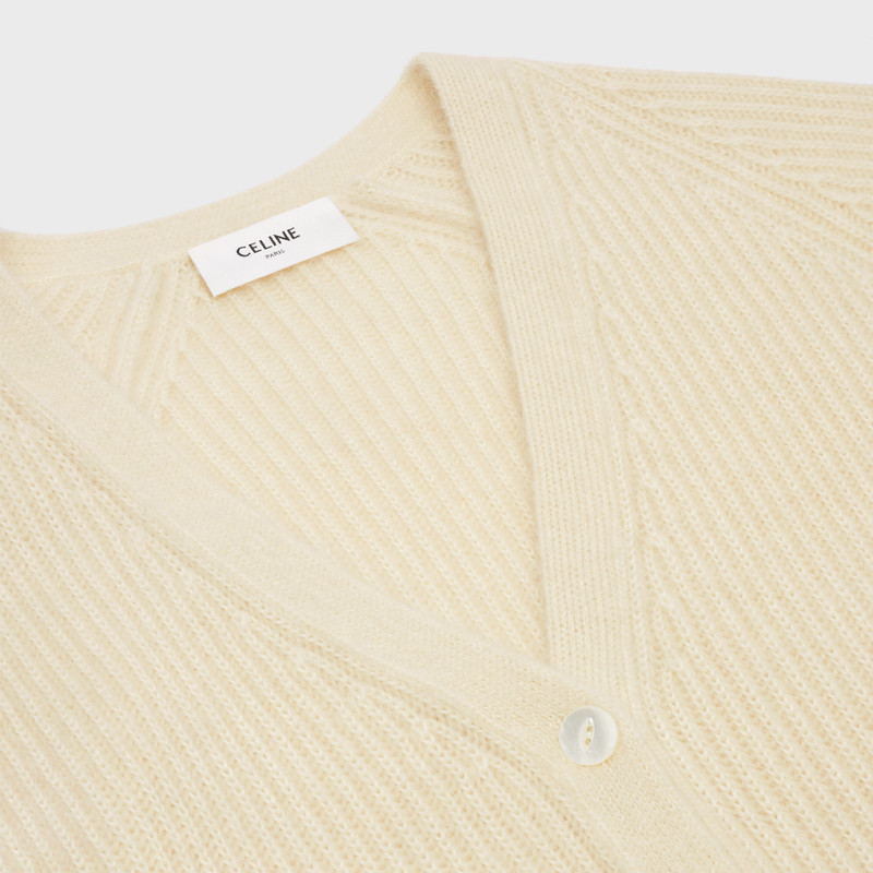 LONG CARDIGAN IN SILK AND MOHAIR 3