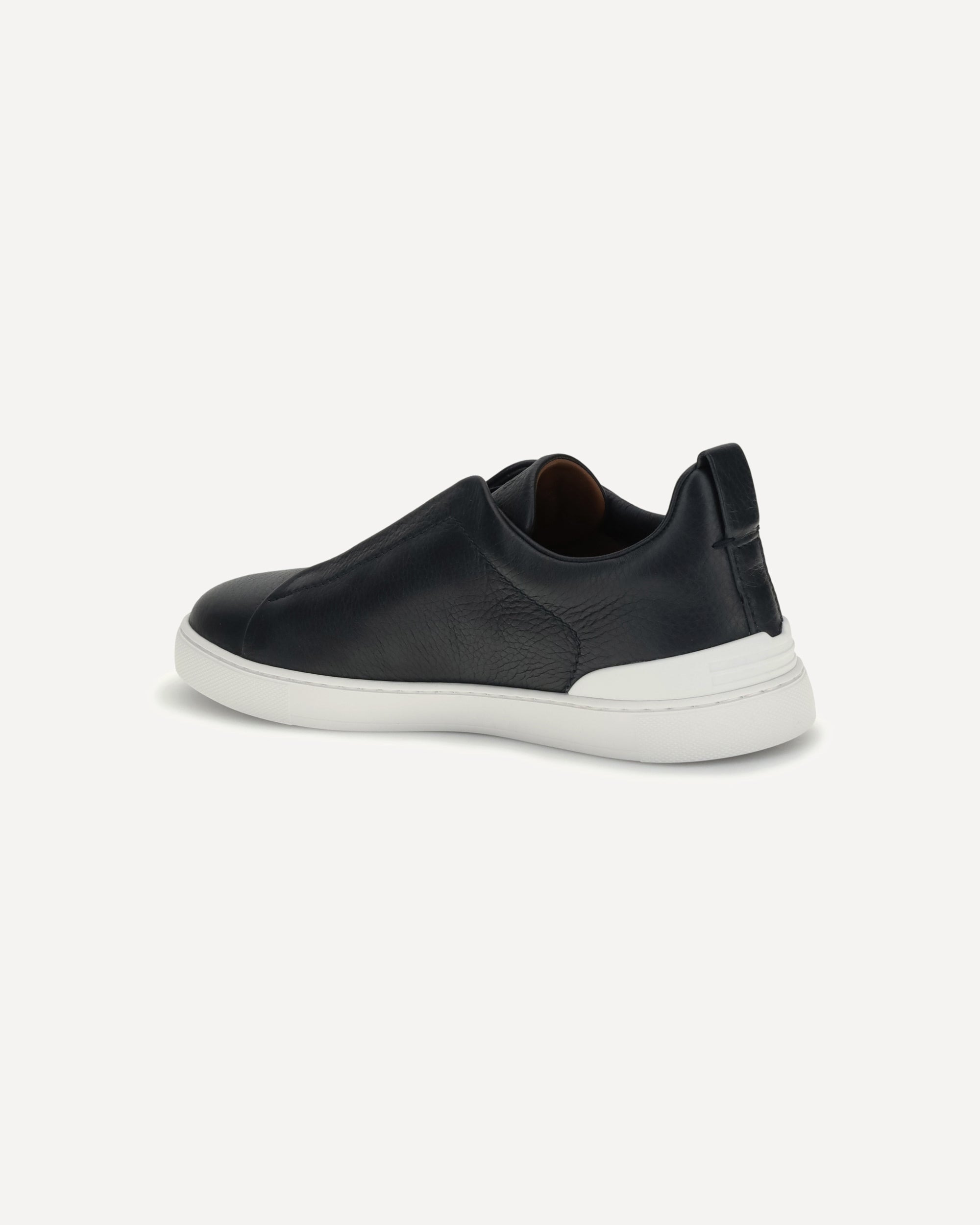 Leather Sneakers - 3
