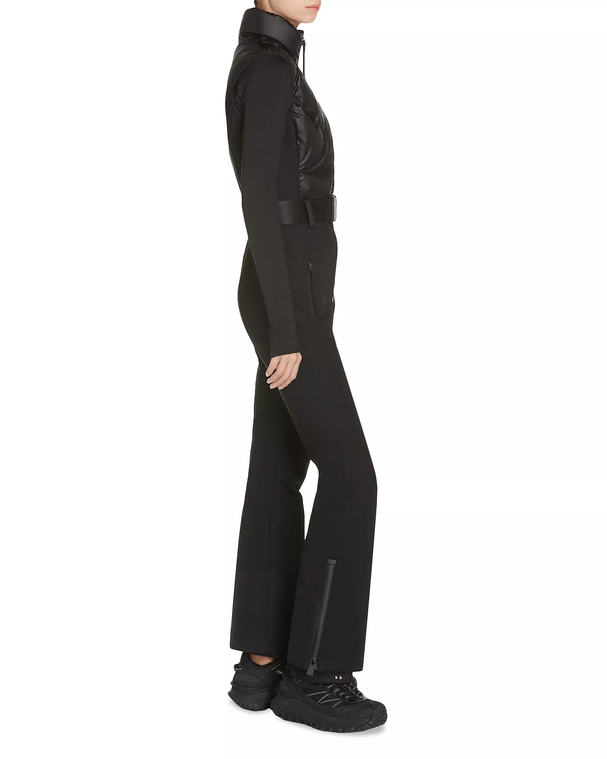 All in One Flared Leg Jumpsuit - 3