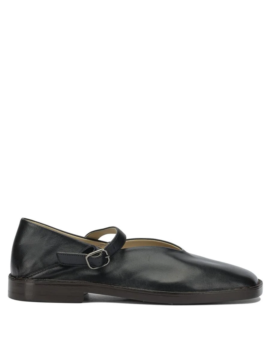 Lemaire Square Toe Ballet Flats - 1