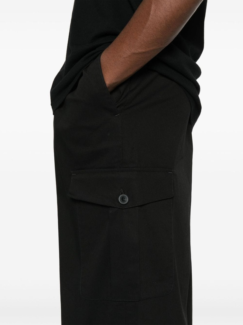 twill-weave cargo pants 5