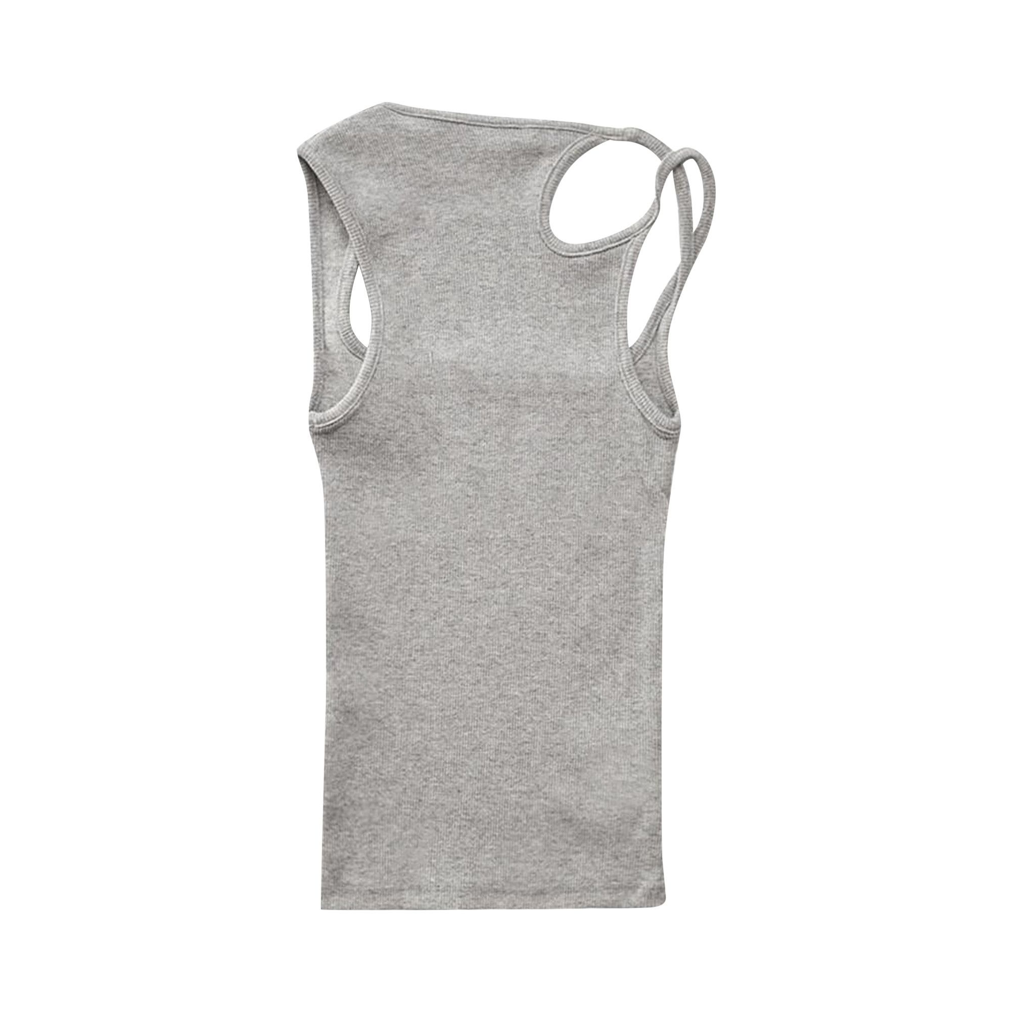 Ottolinger Dirndl Tank Top 'Grey' - 2