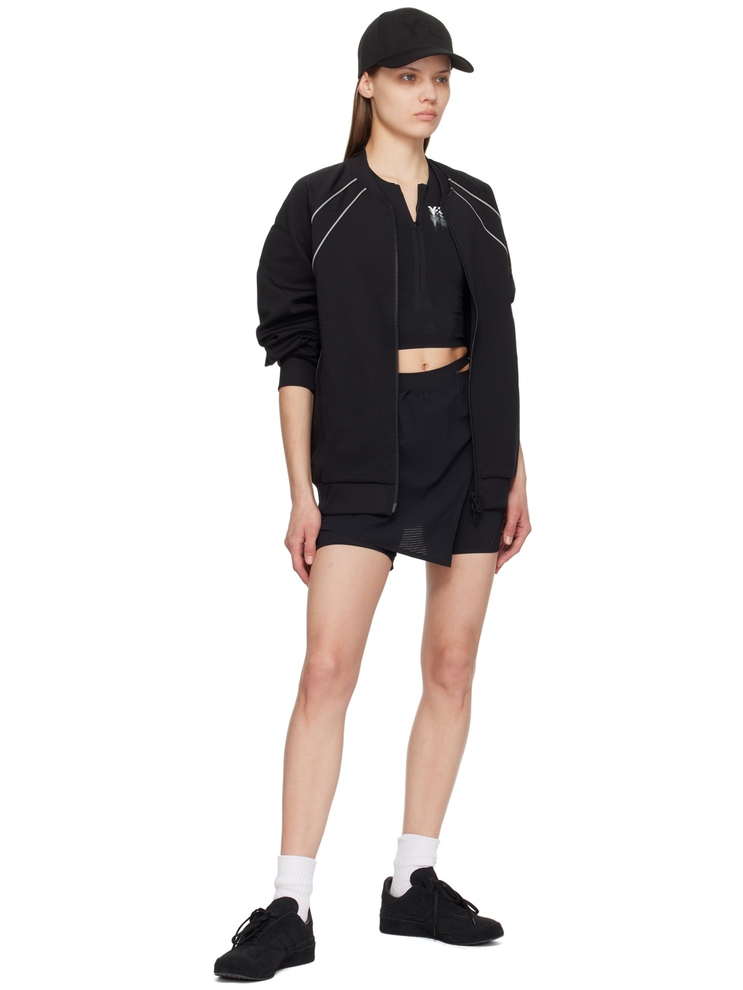 Black Aeroready Skort - 4