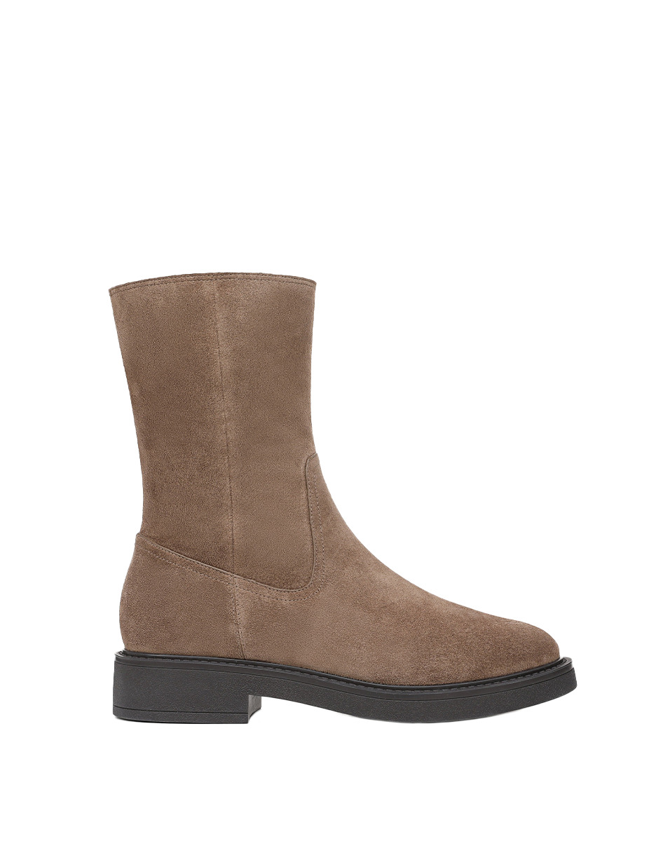 CRESWELL SHEARLING BOOTIE - 5