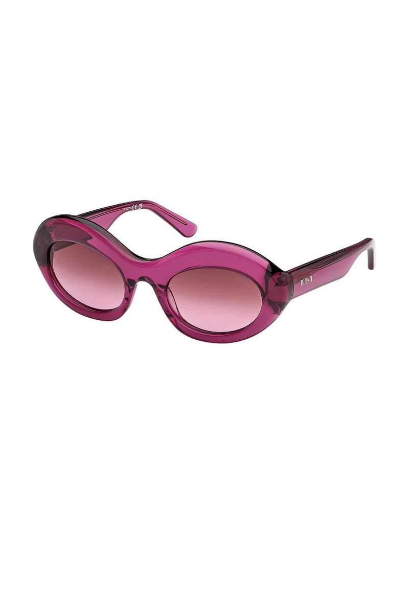 PUCCI Oval Sunglasses outlook