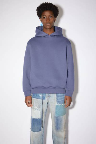 Acne Studios Hooded sweatshirt - Dark purple outlook