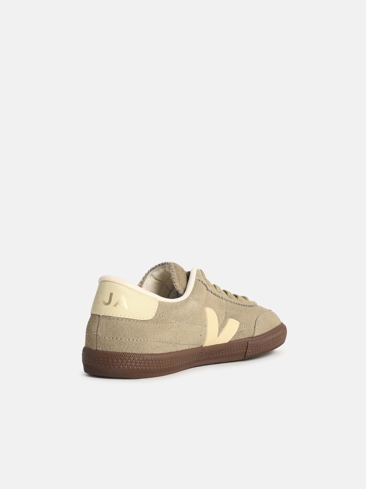 'PANENKA' MOLE SUEDE SNEAKERS - 3