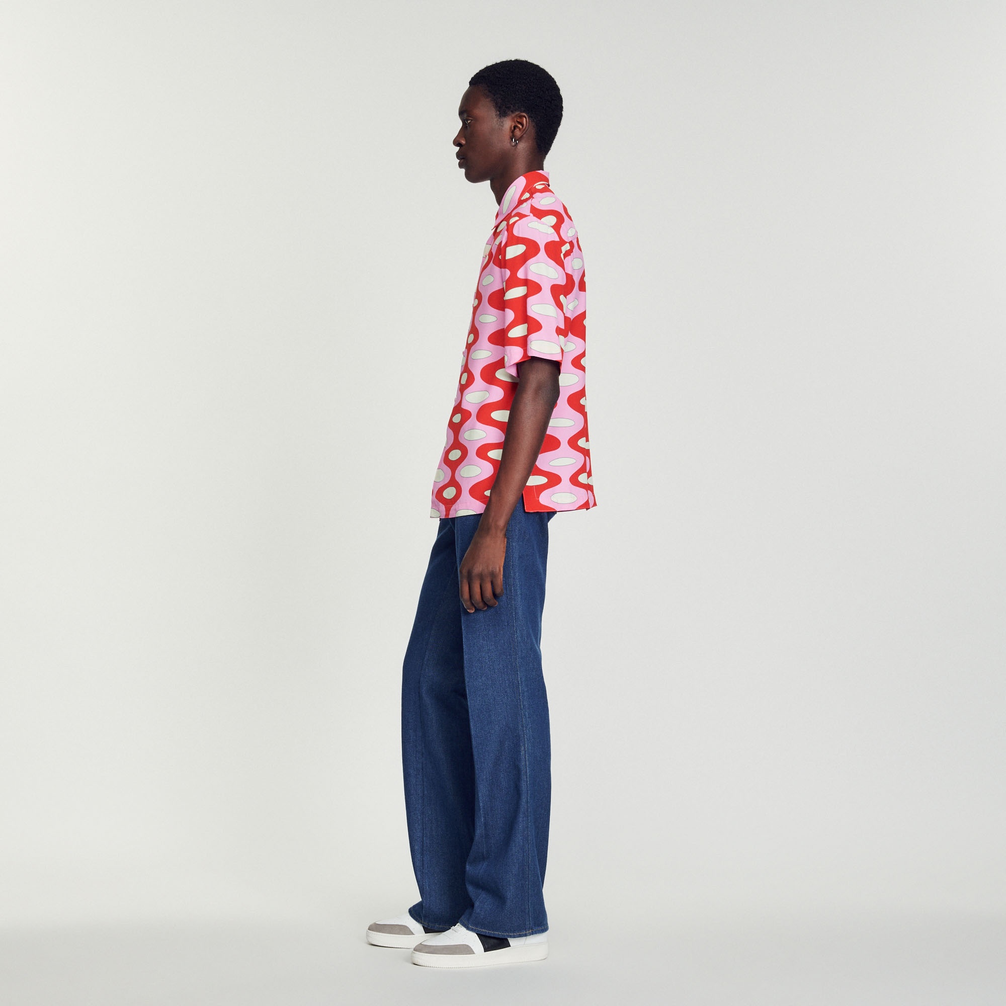 Short-sleeved printed shirt - 7