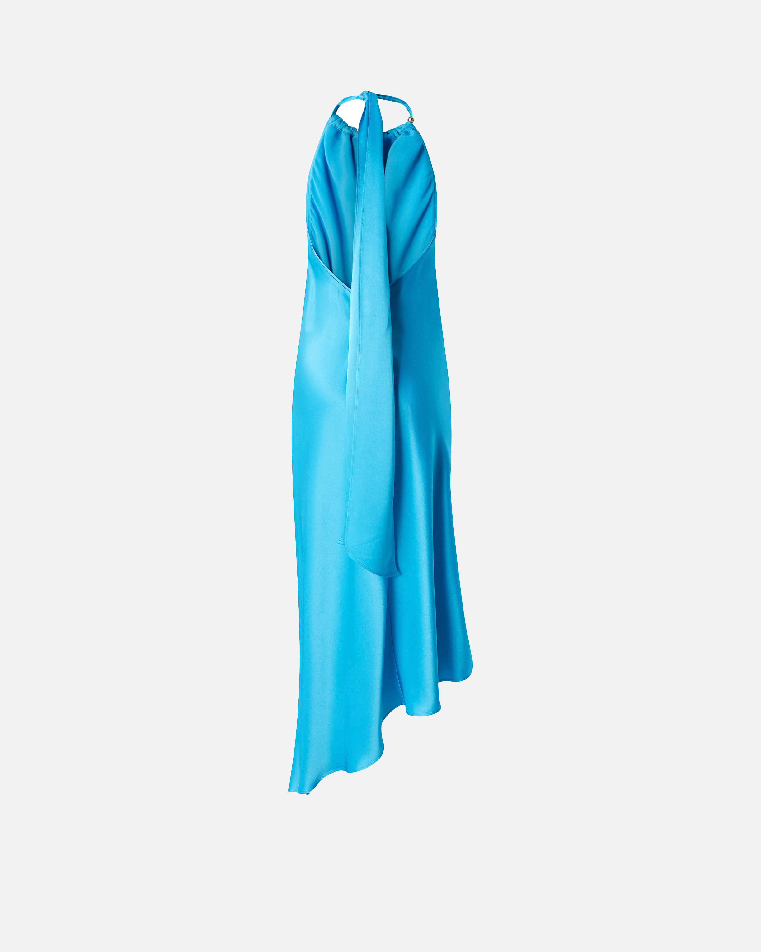 LONG DRESS WITH OPEN BACK - 6
