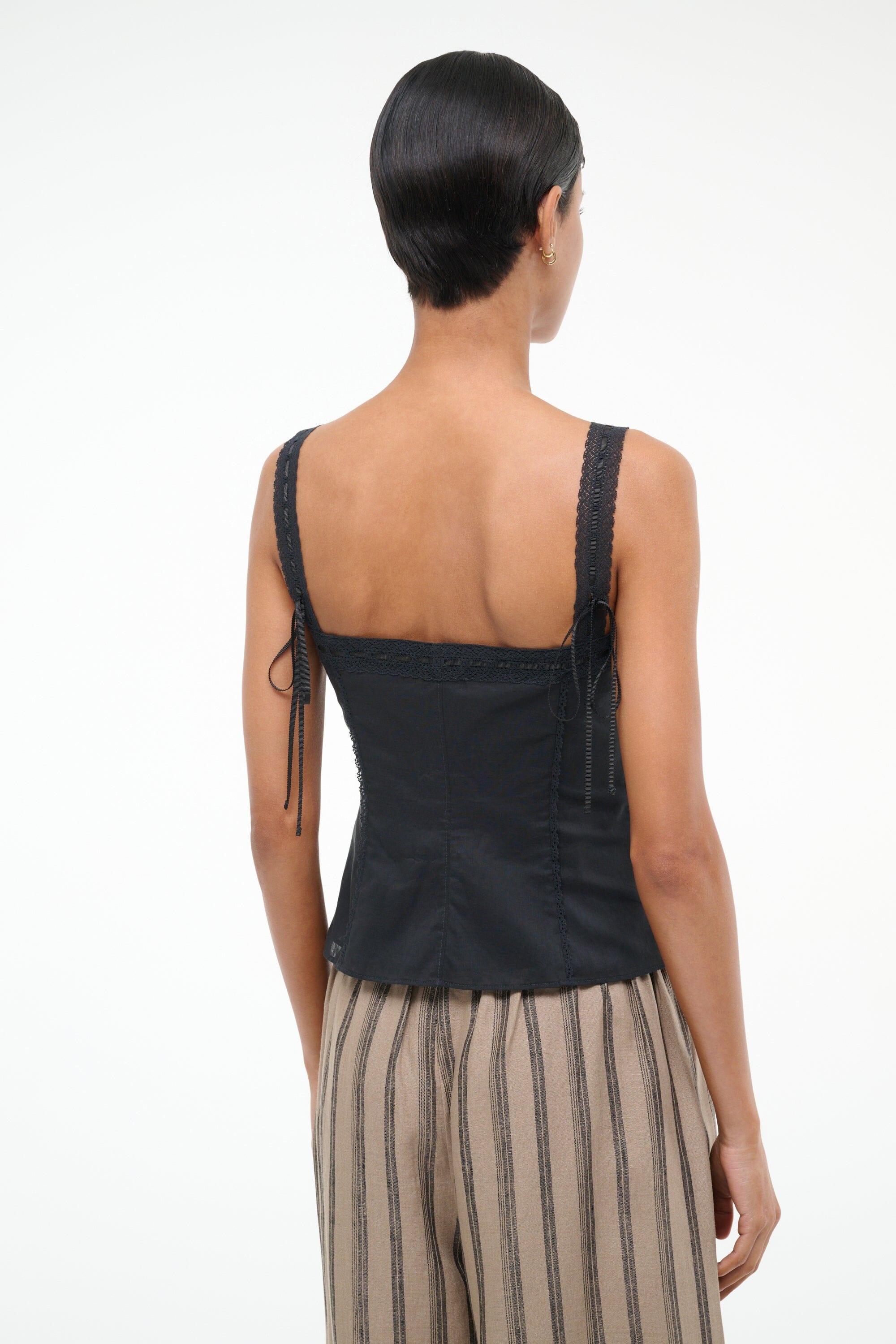 STAUD MATILDE TOP BLACK 1 - 4