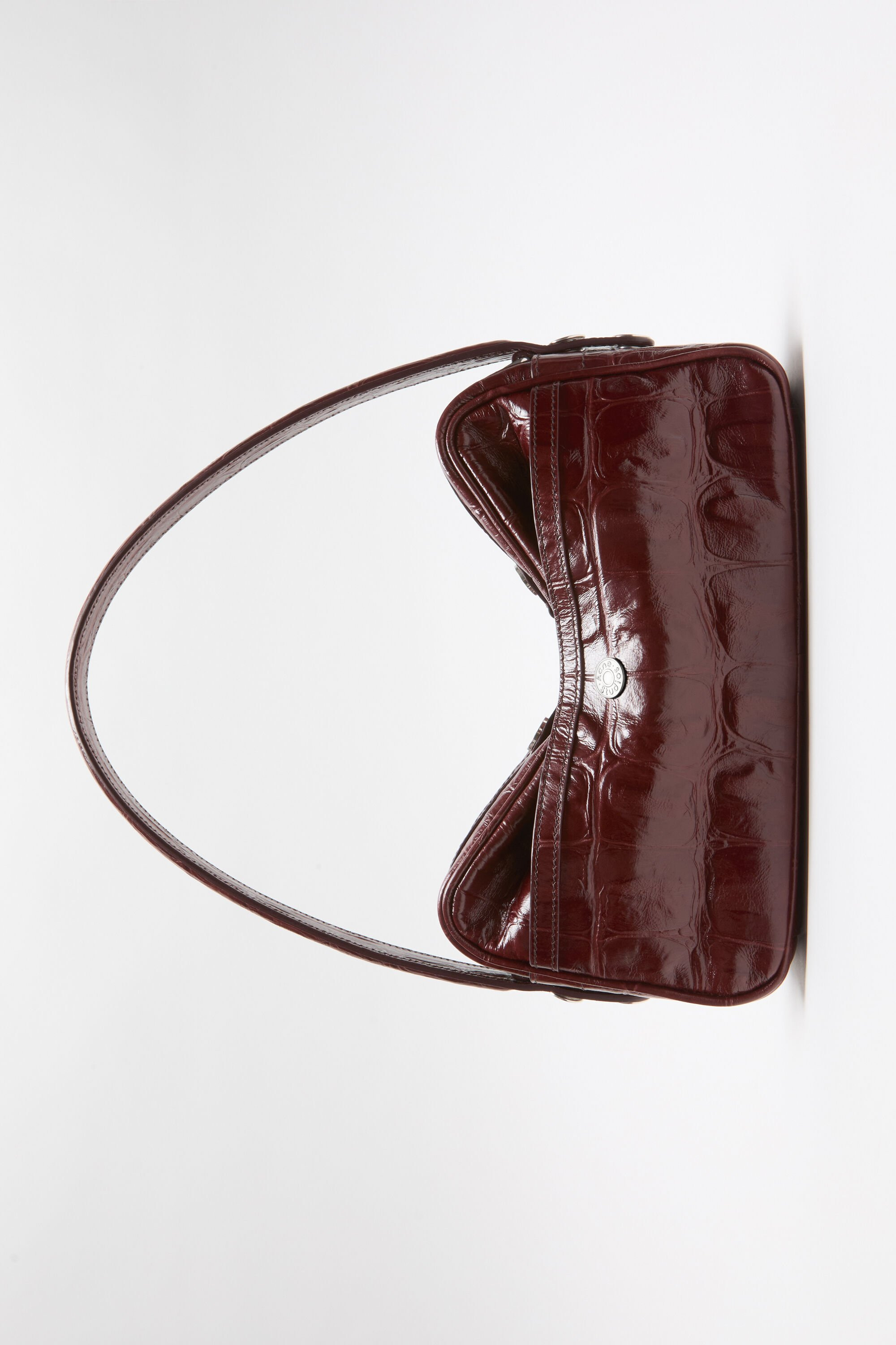 Camero Party shoulder bag - Burgundy - 4