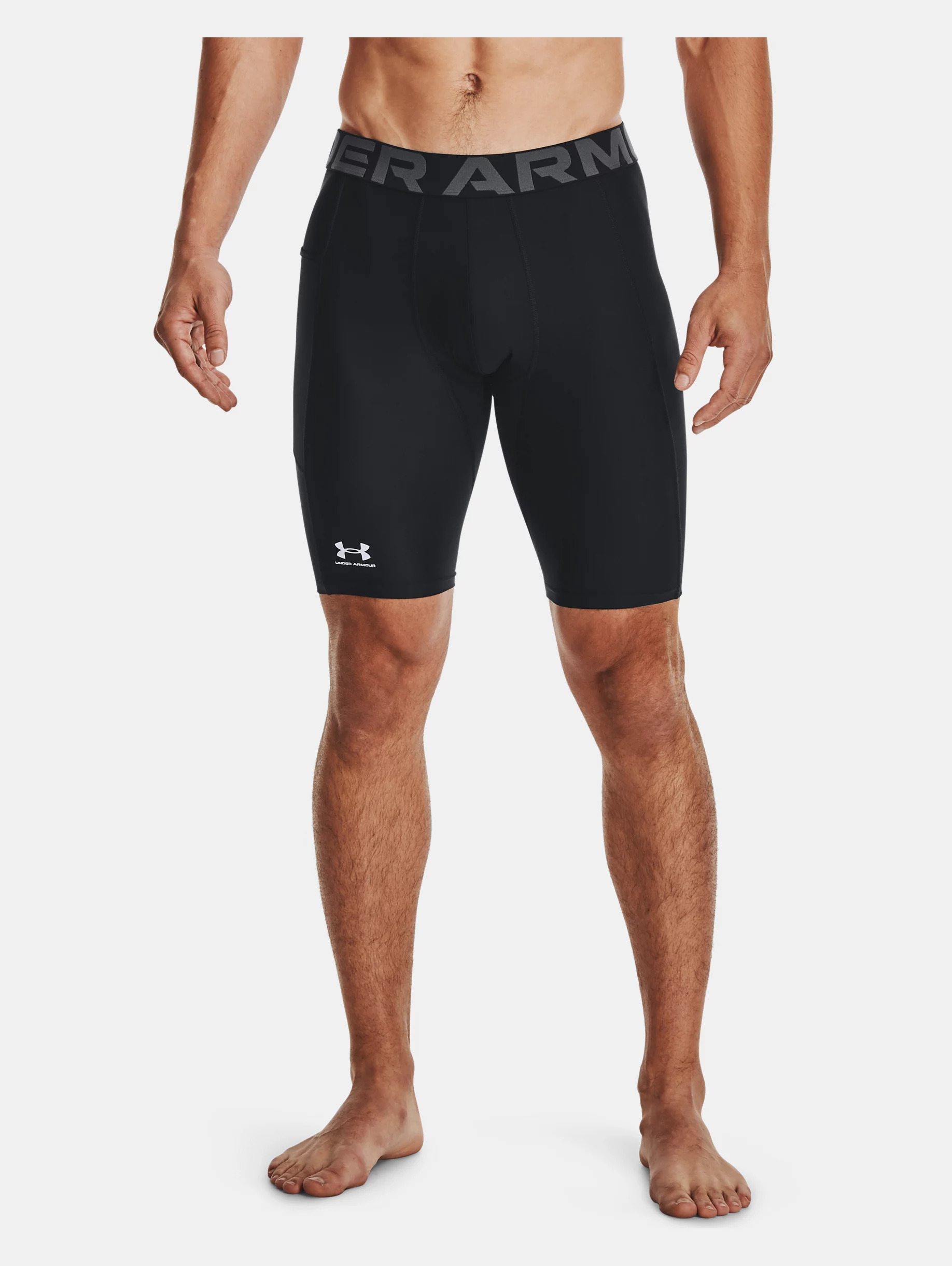 Men's HeatGear® Pocket Long Shorts - 2