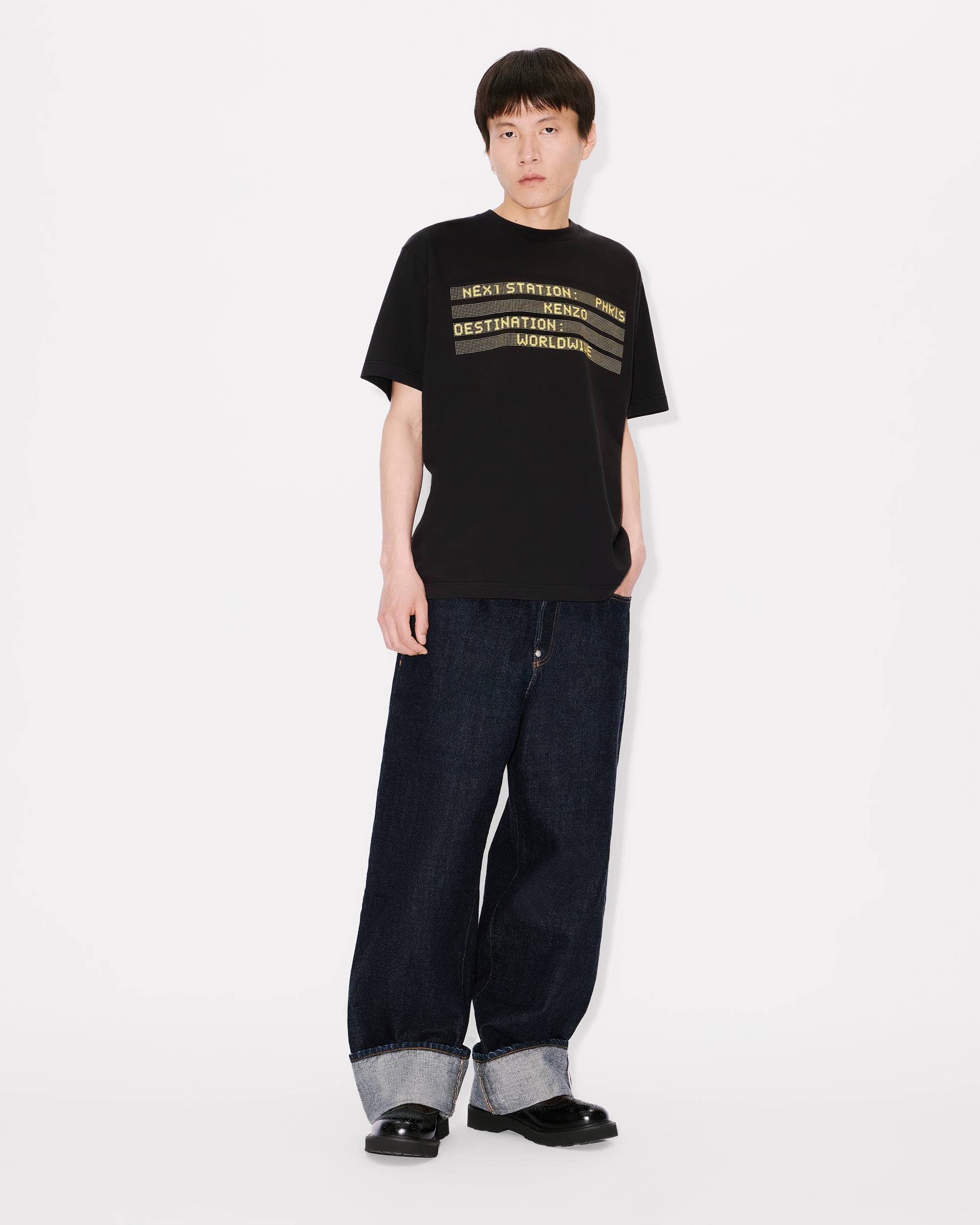 'KENZO City' T-shirt in cotton - 5