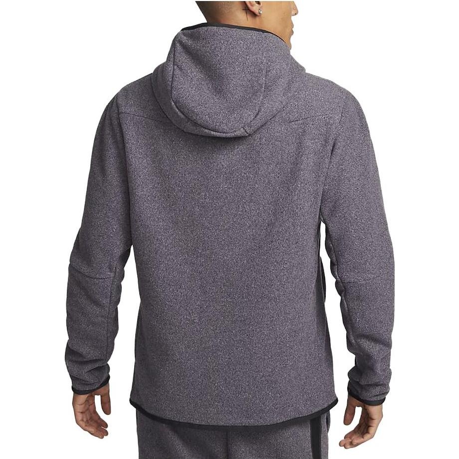 Nike Sportswear Tech Fleece Full-Zip Winterized Hoodie 'Grey' DQ4801-722 - 4