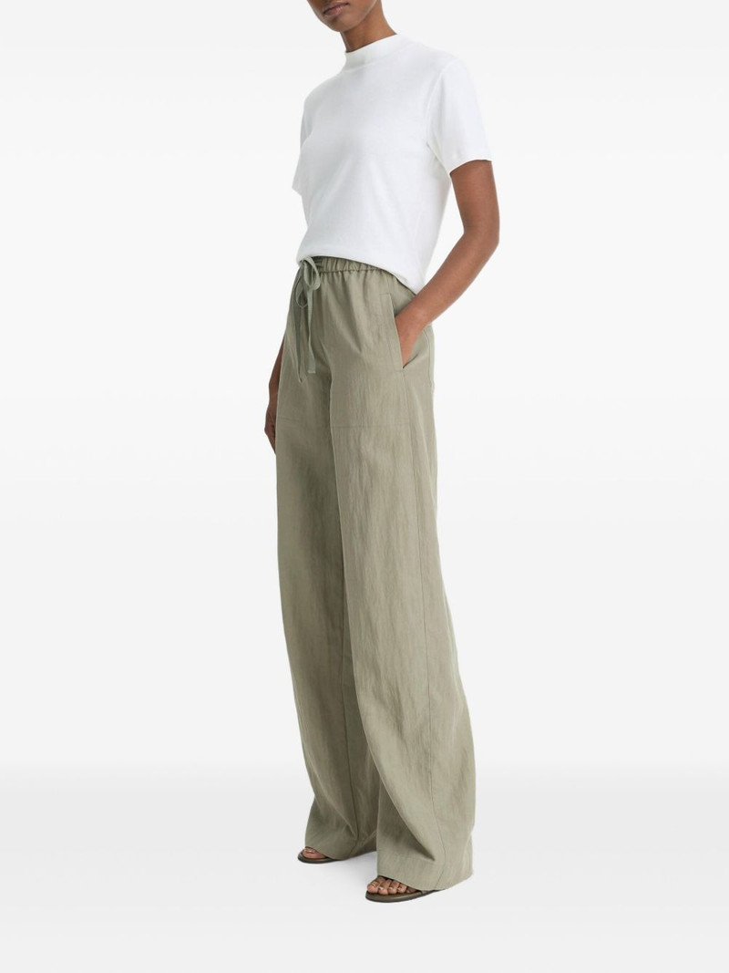 Vince drawstring-waist trousers outlook