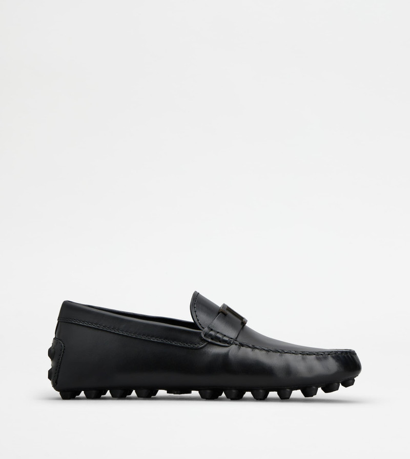 T TIMELESS GOMMINO BUBBLE IN LEATHER - BLACK 1