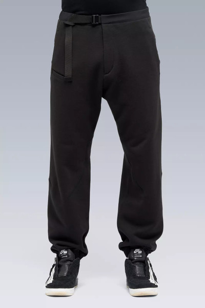 ACRONYM P39-PR Organic Cotton 8-pocket Sweatpant Black outlook