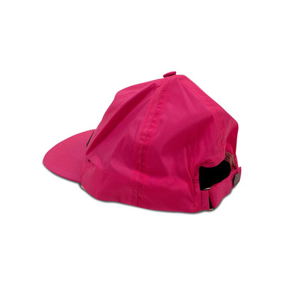 Off-White Off-White Logo Patch Baseball Cap 'Neon Pink' outlook