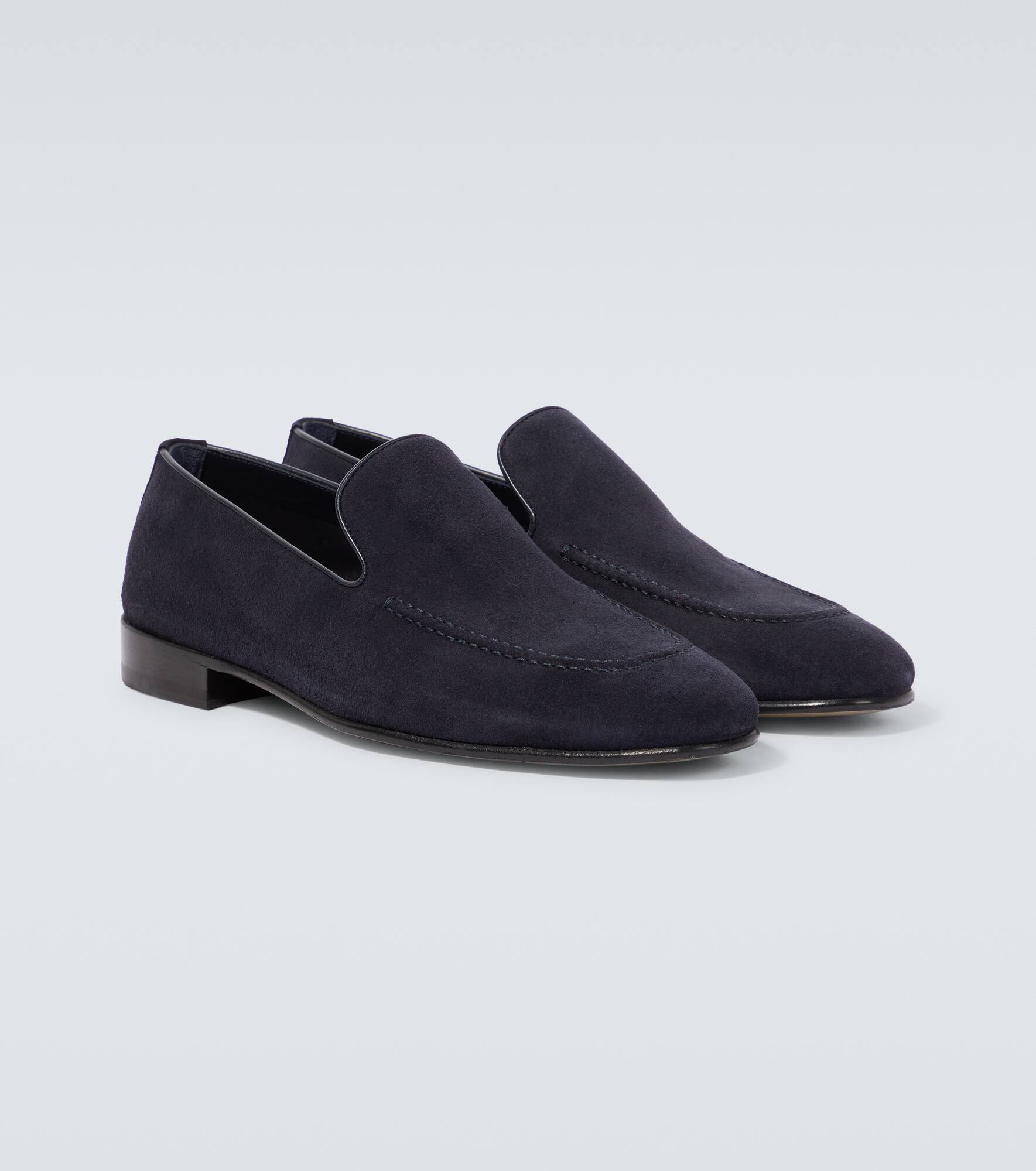 Truro suede loafers - 5