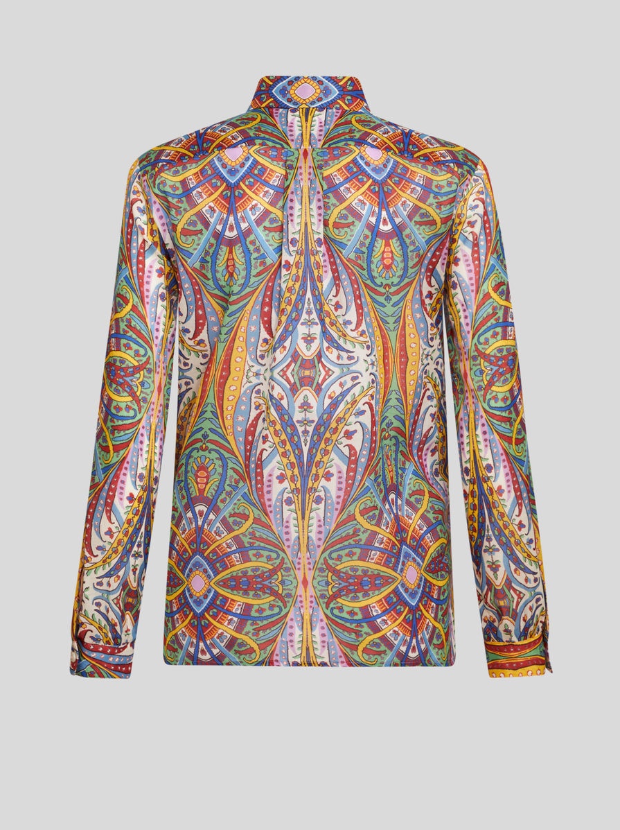 PRINTED COTTON SHIRT - 5